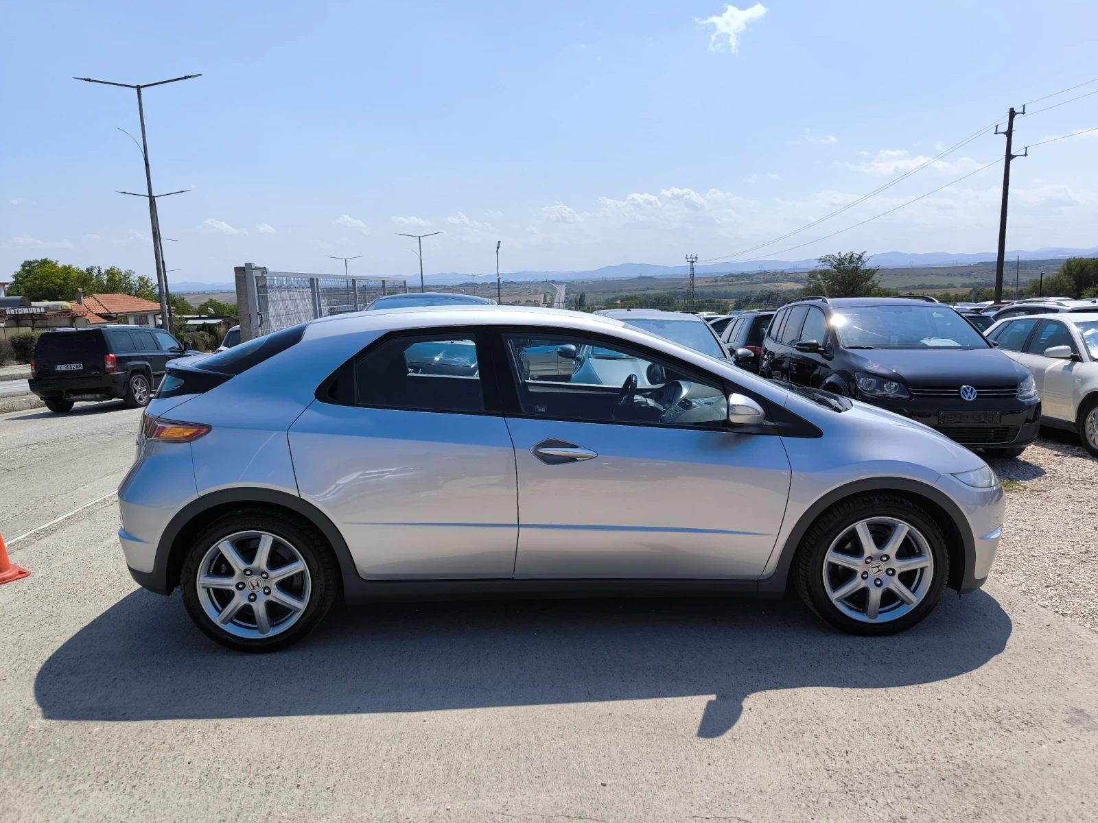 Honda Civic 1.8i Automatic  - изображение 4
