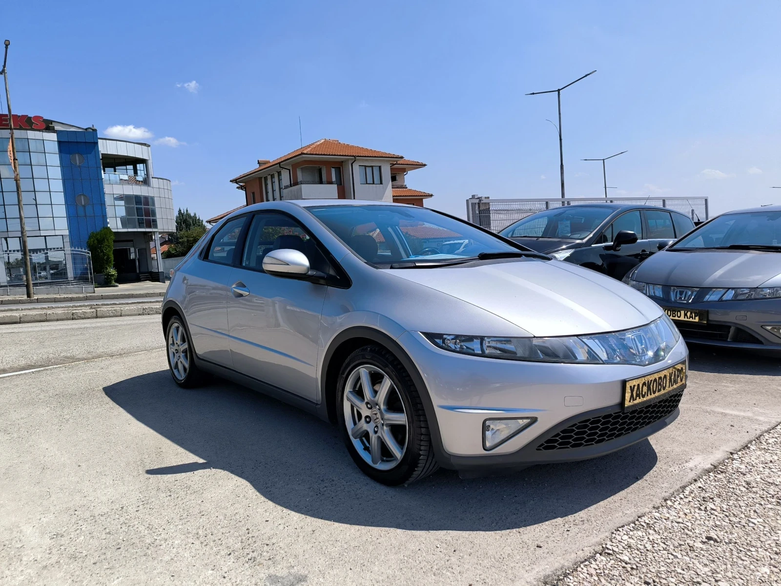 Honda Civic 1.8i Automatic  - изображение 3