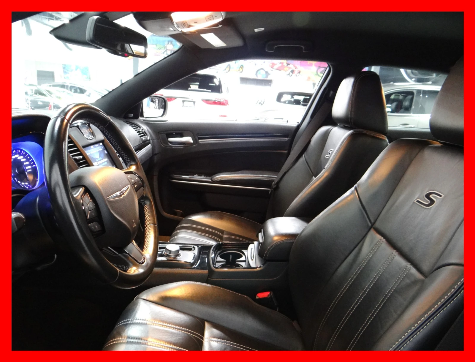 Chrysler 300c 4x4 / S / PANO / FULL | Mobile.bg   14