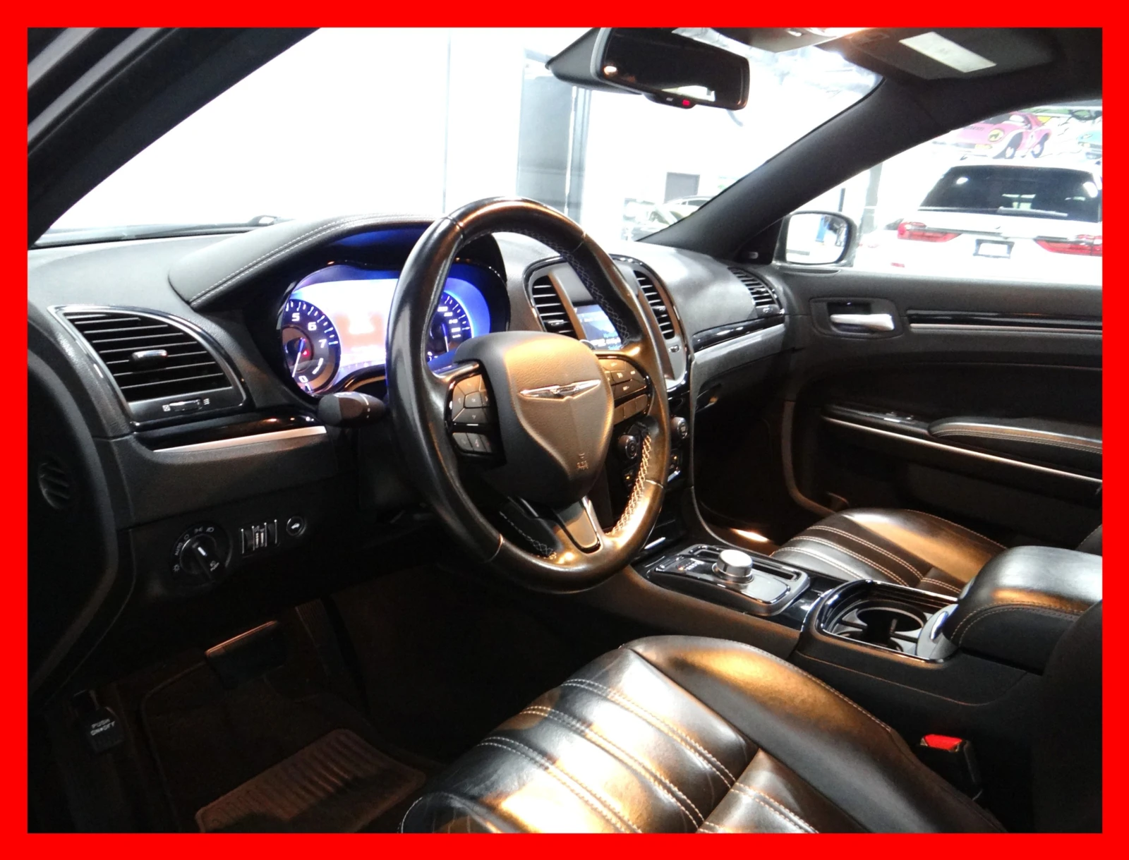 Chrysler 300c 4x4 / S / PANO / FULL | Mobile.bg   8