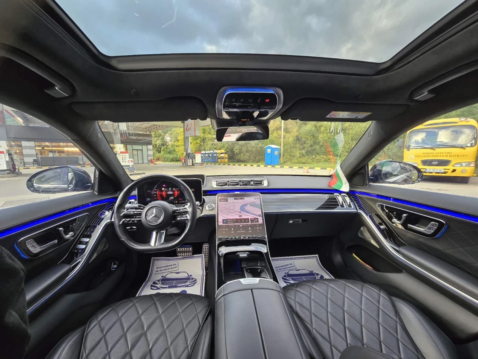 Mercedes-Benz S 400  ///82000  | Mobile.bg   11