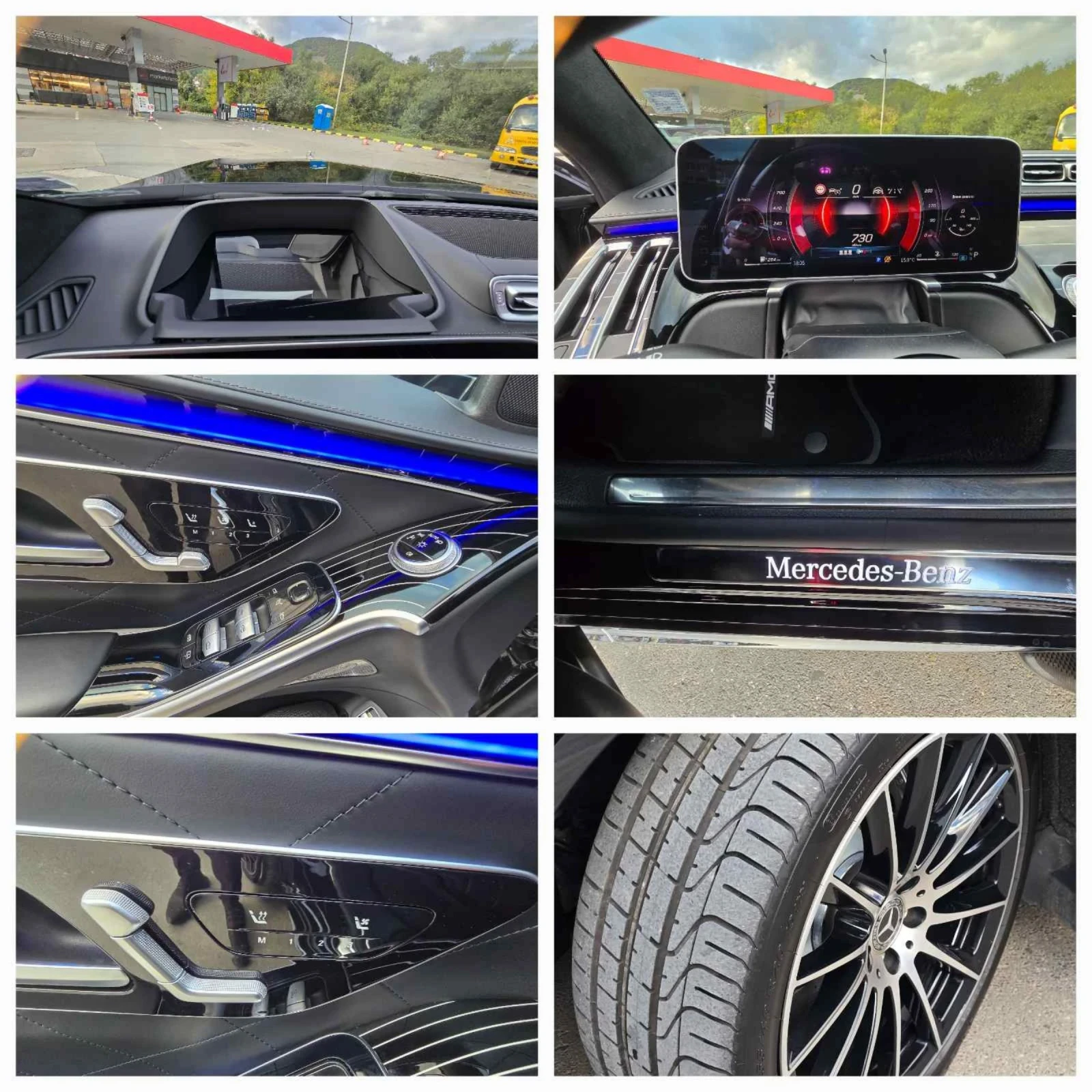 Mercedes-Benz S 400  ///82000  | Mobile.bg   17