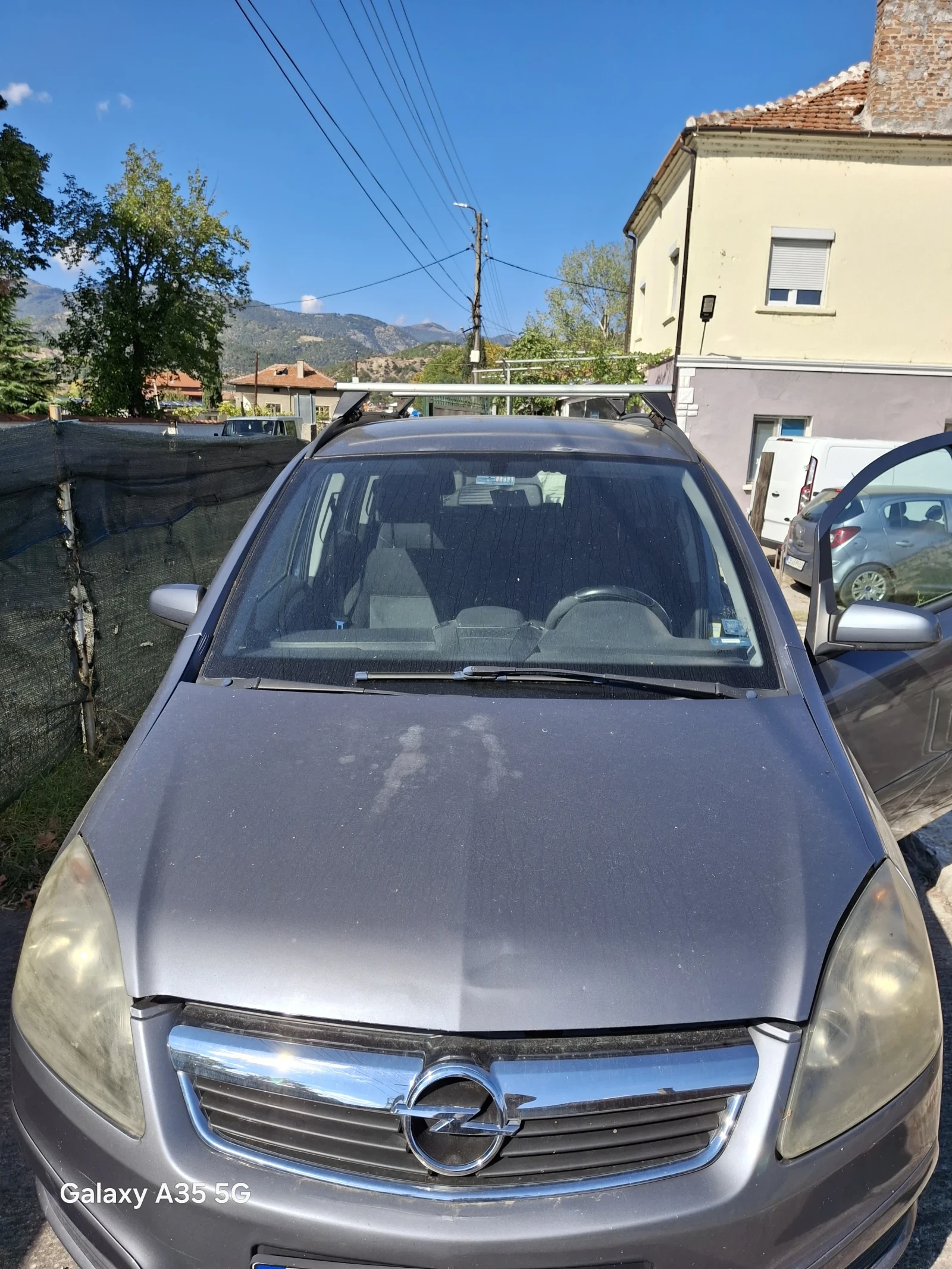 Opel Zafira 1, 9 JTD - изображение 5