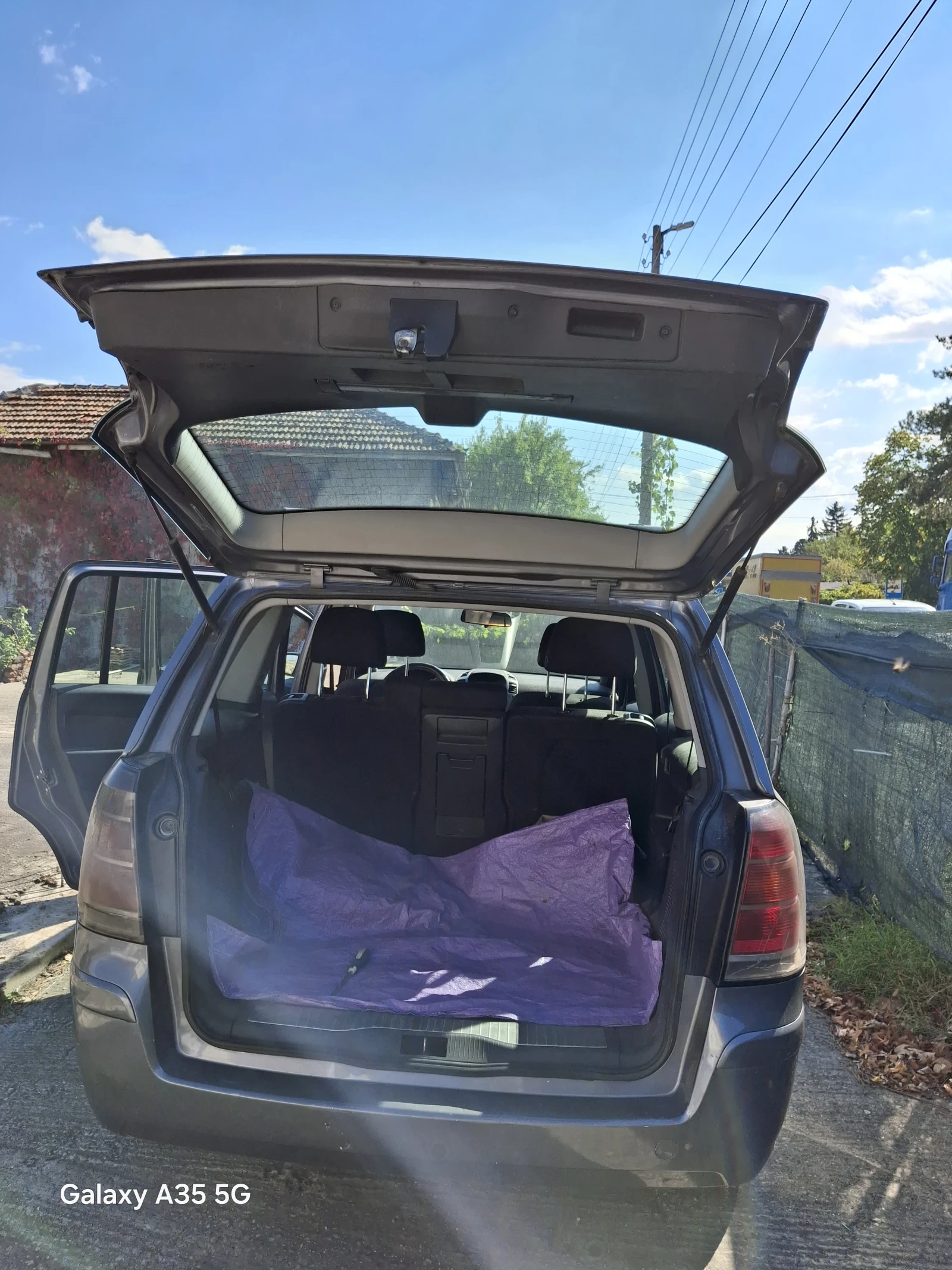 Opel Zafira 1, 9 JTD - изображение 4