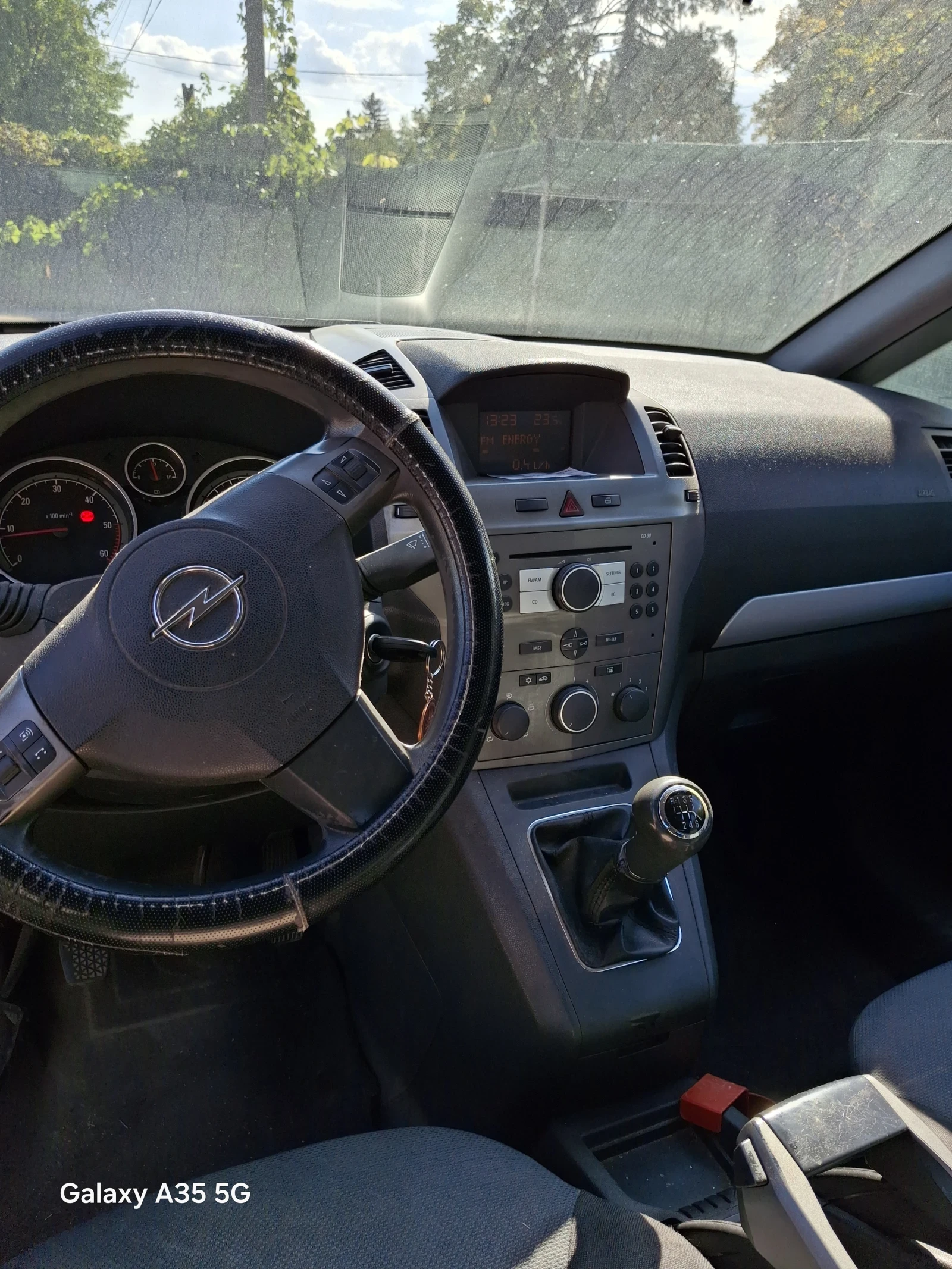 Opel Zafira 1, 9 JTD - изображение 10