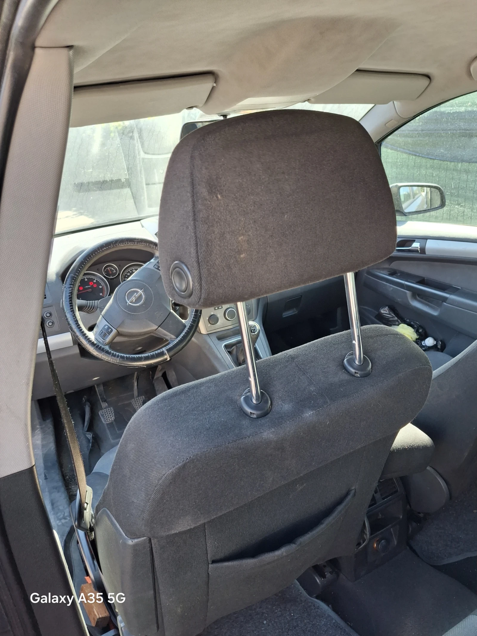 Opel Zafira 1, 9 JTD - изображение 7