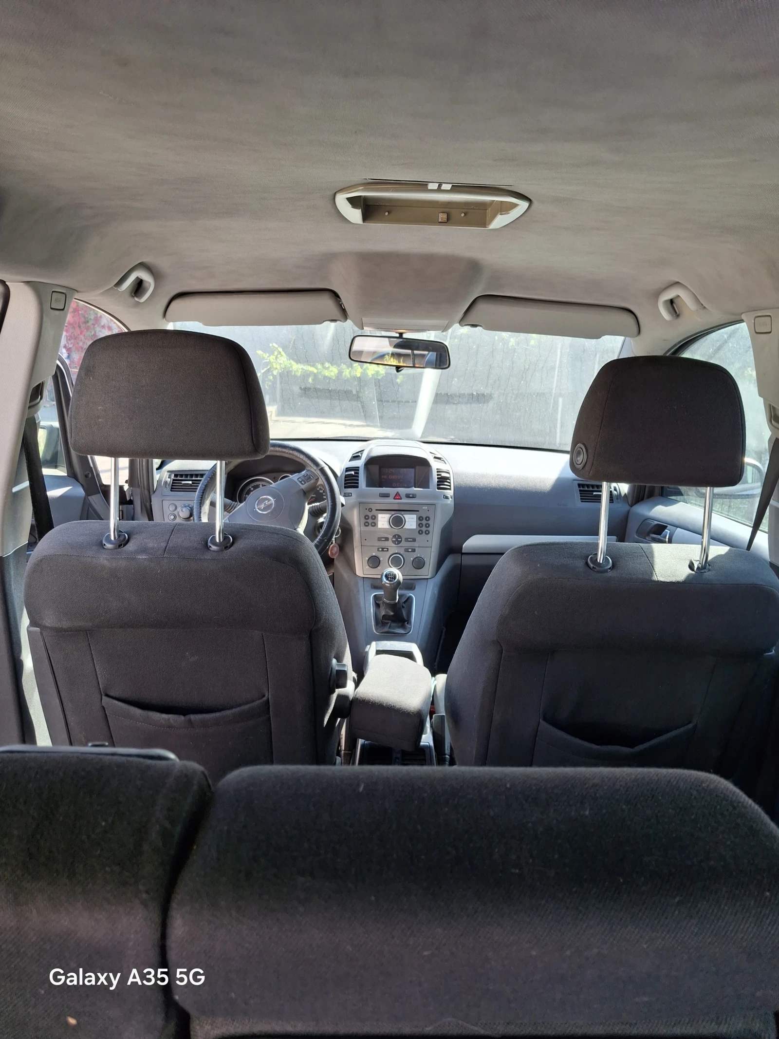 Opel Zafira 1, 9 JTD - изображение 3