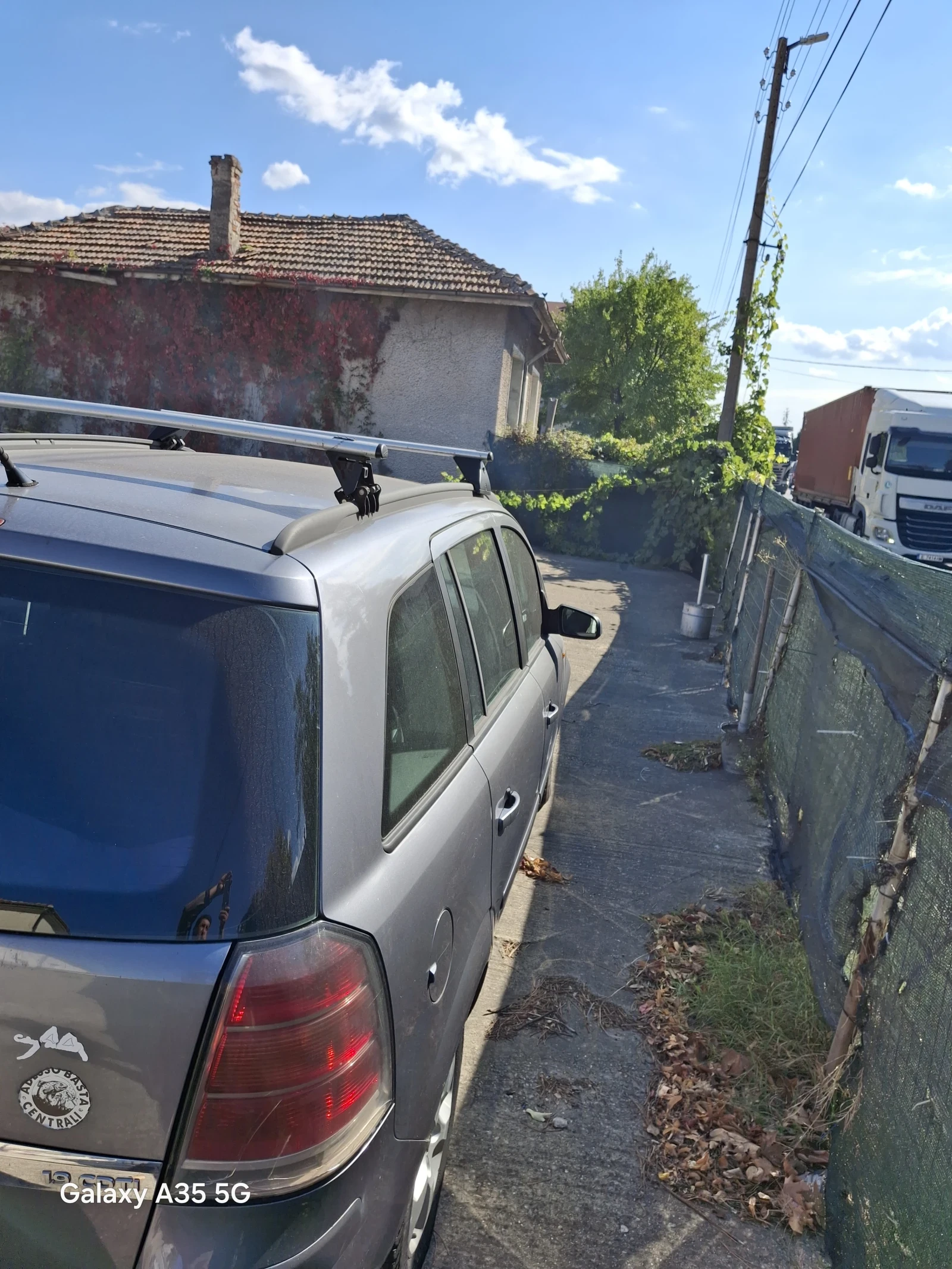 Opel Zafira 1, 9 JTD - изображение 8