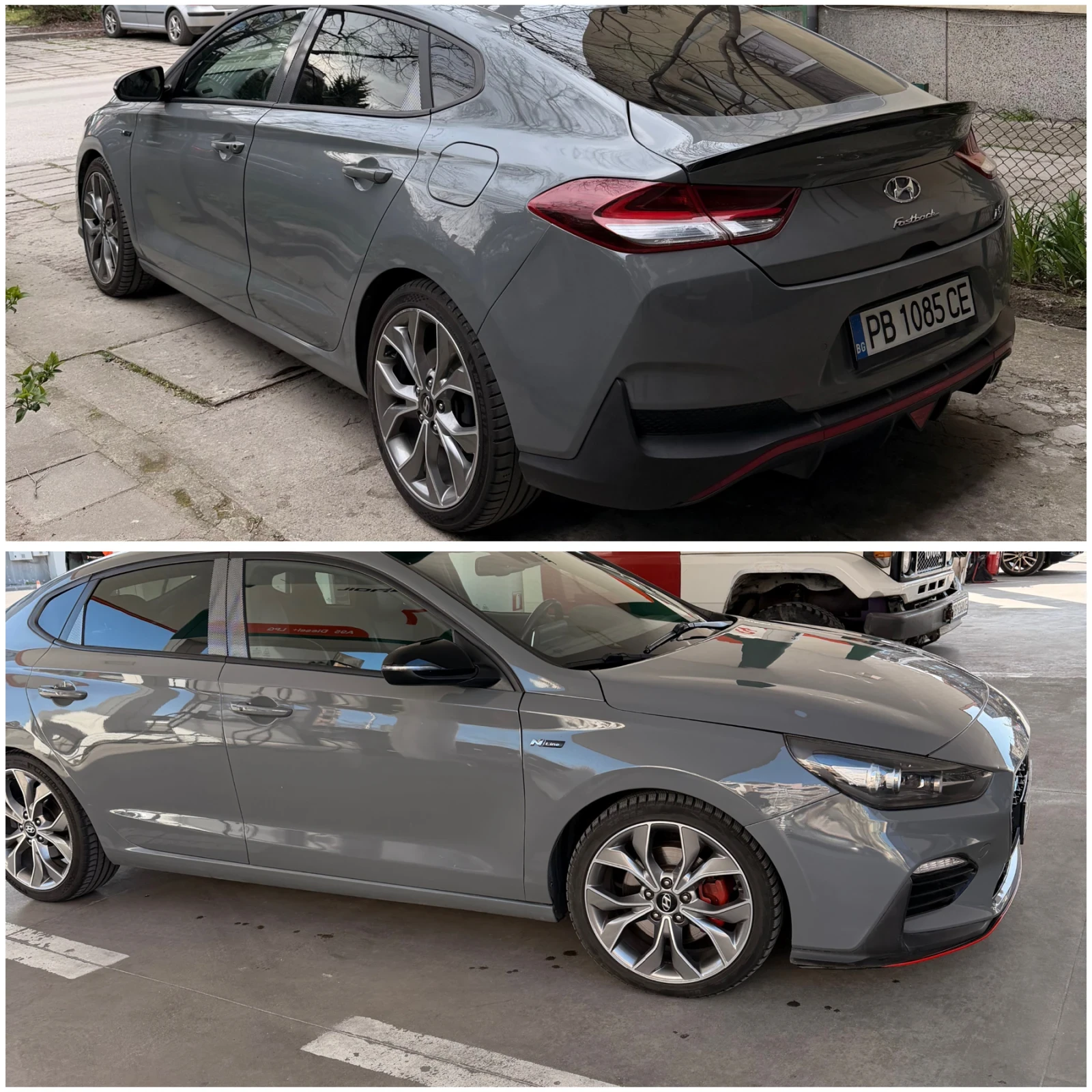 Hyundai I30 Fastback N-Line NARDO GREY  | Mobile.bg � ����������� 17