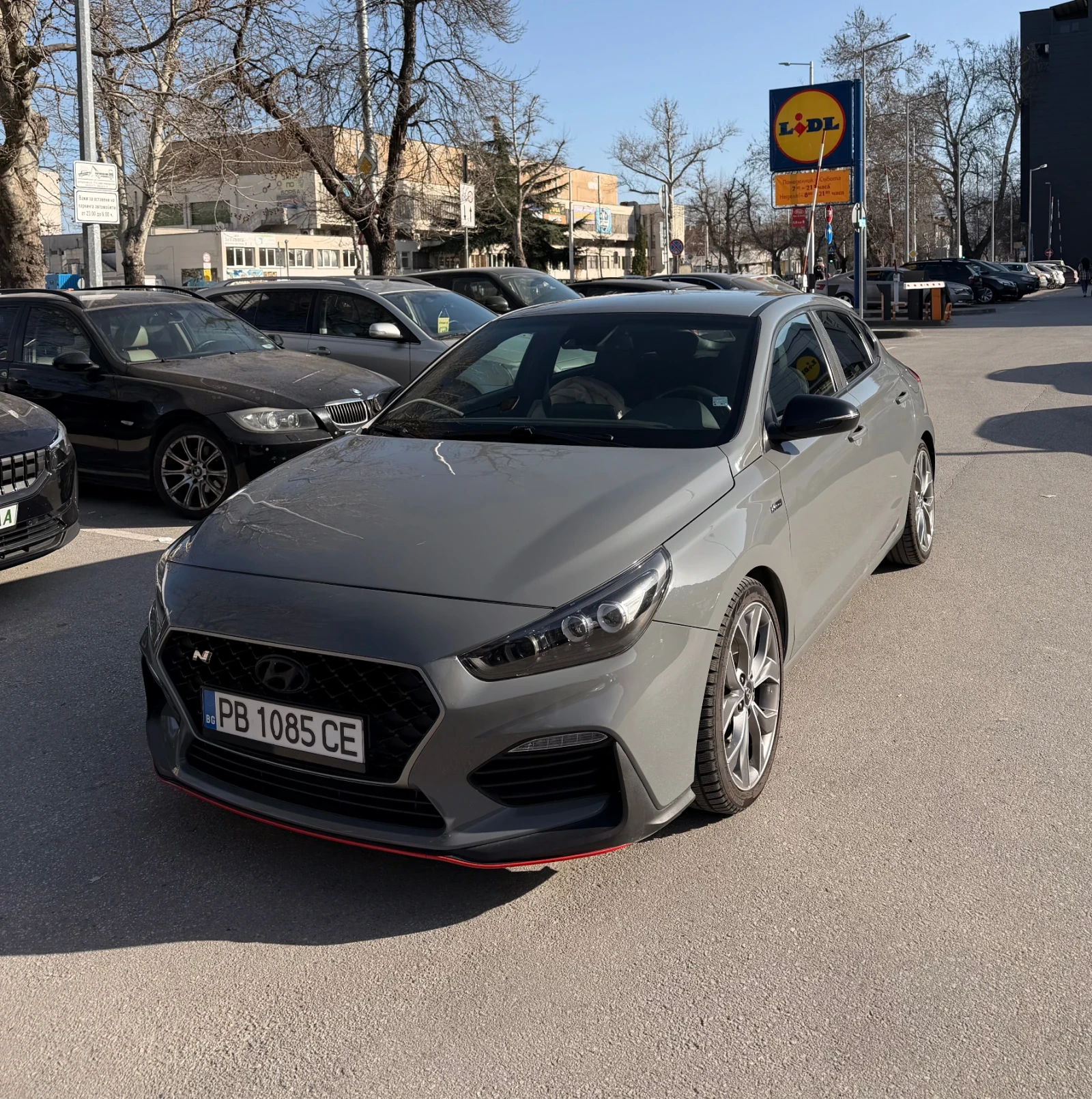 Hyundai I30 Fastback N-Line NARDO GREY , снимка 3 - Автомобили и джипове - 52425443