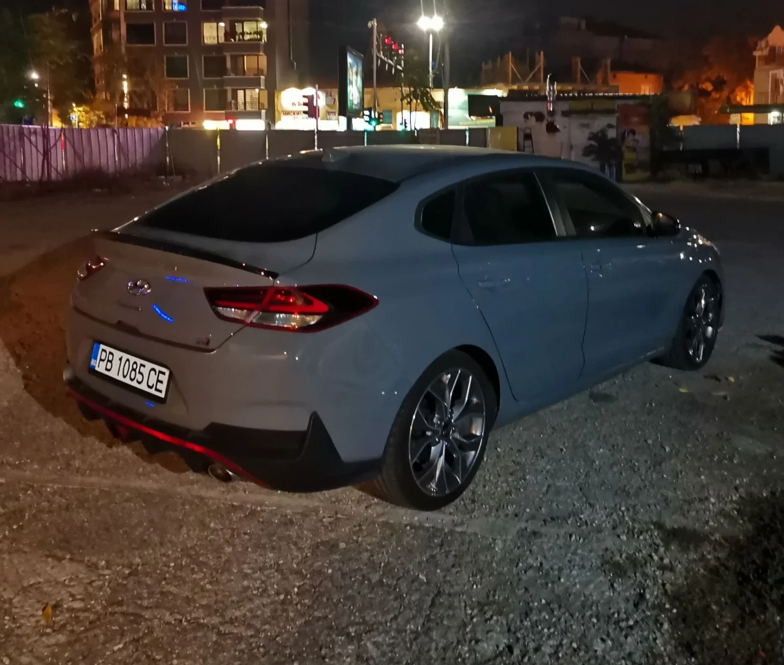 Hyundai I30 Fastback N-Line NARDO GREY  | Mobile.bg � ����������� 5