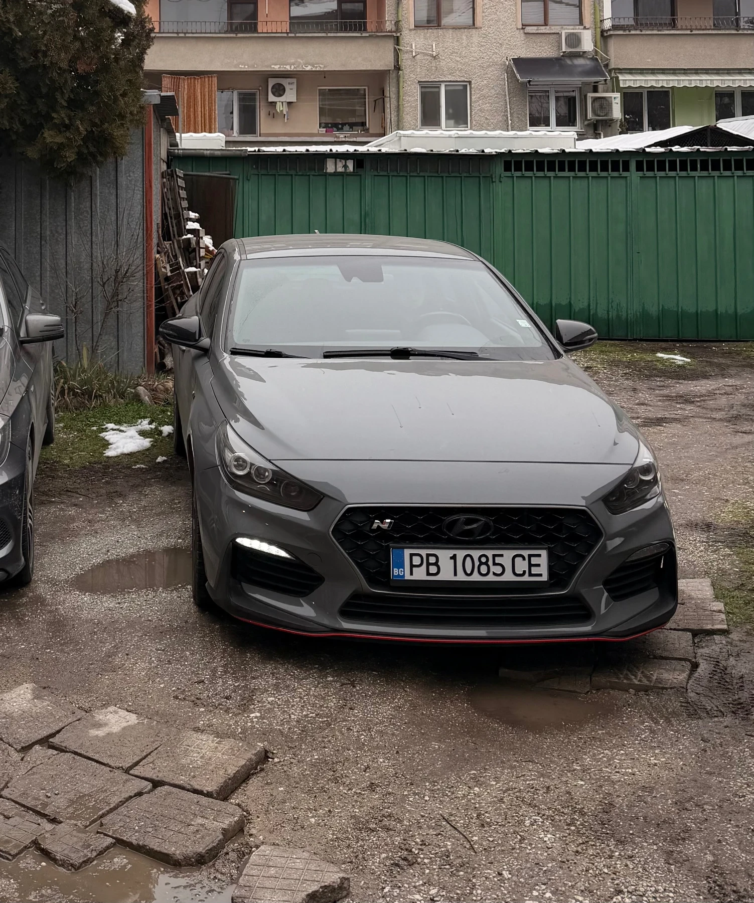 Hyundai I30 Fastback N-Line NARDO GREY  | Mobile.bg � ����������� 17