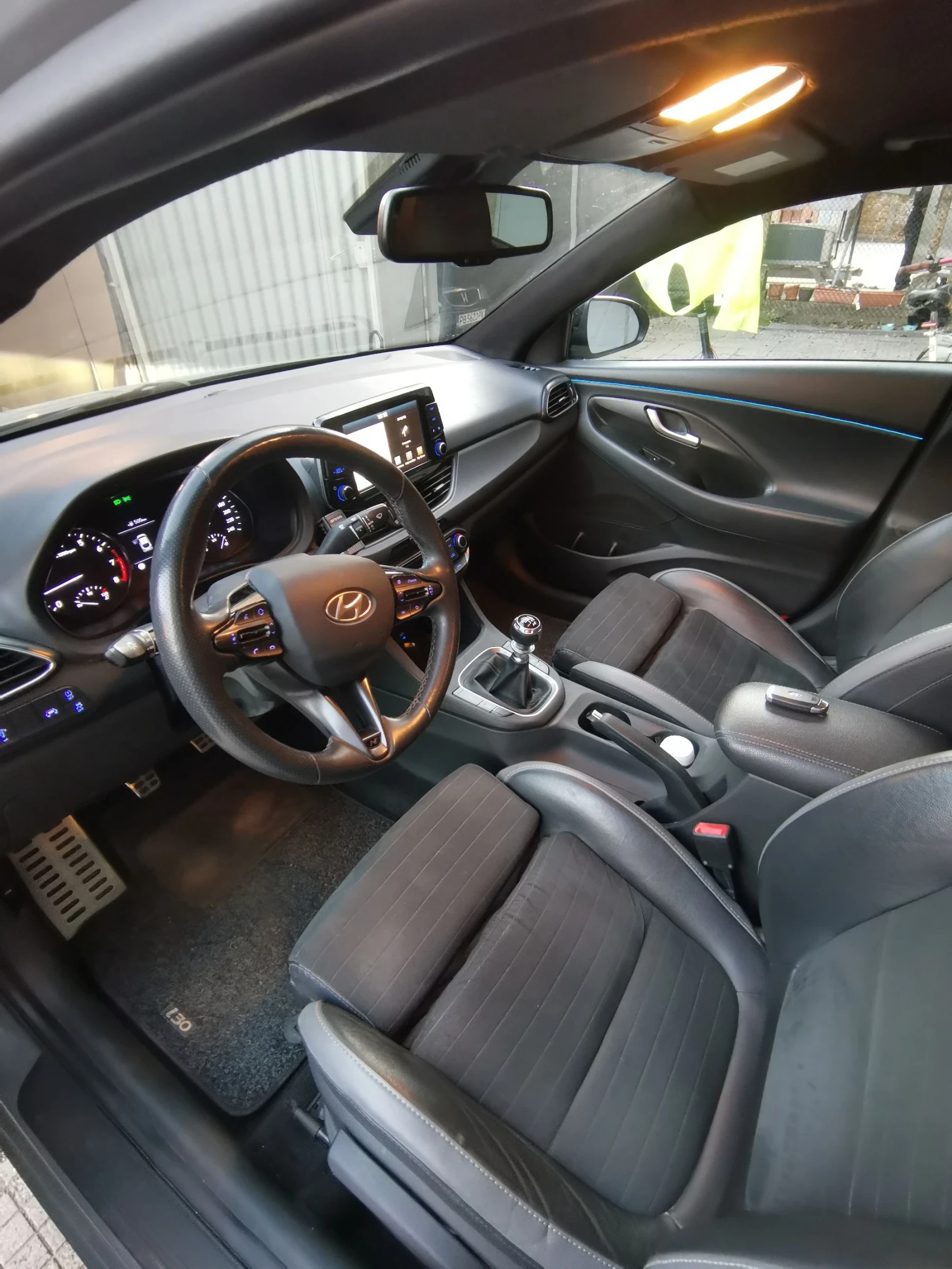 Hyundai I30 Fastback N-Line NARDO GREY  | Mobile.bg � ����������� 11