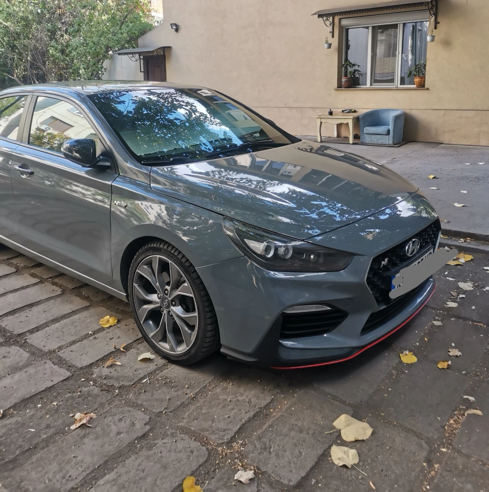 Hyundai I30 Fastback N-Line NARDO GREY  | Mobile.bg � ����������� 12