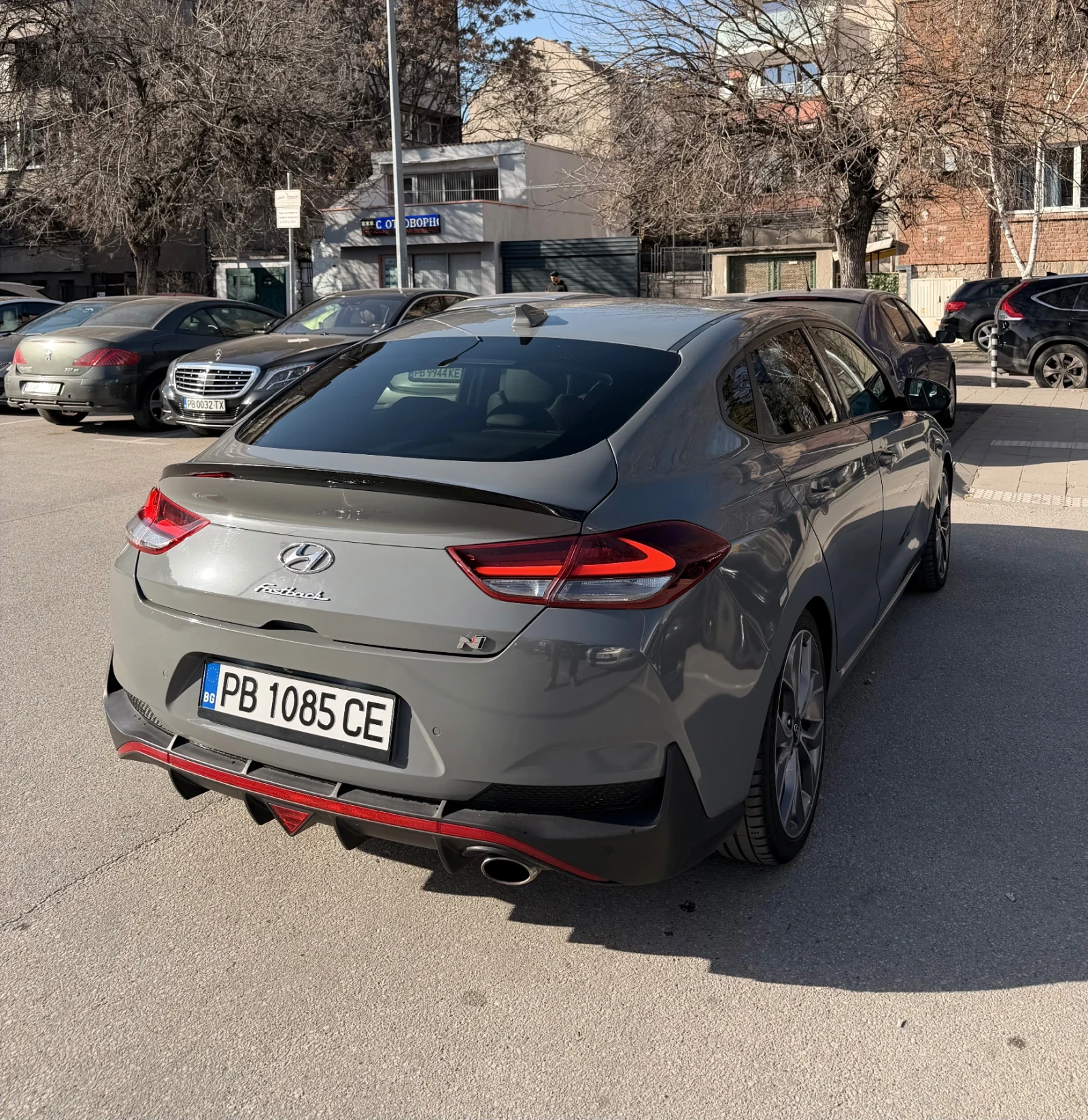 Hyundai I30 Fastback N-Line NARDO GREY , снимка 2 - Автомобили и джипове - 52425443