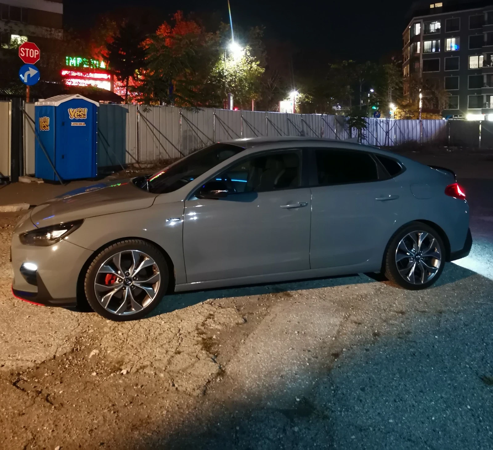 Hyundai I30 Fastback N-Line NARDO GREY  | Mobile.bg � ����������� 3