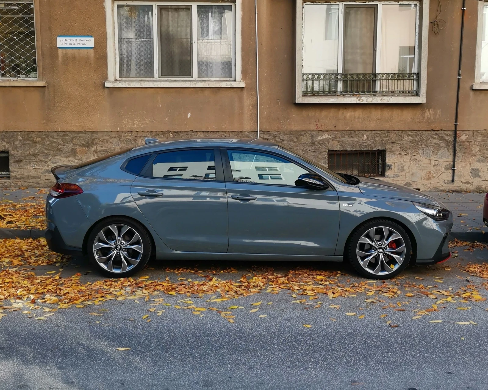 Hyundai I30 Fastback N-Line NARDO GREY  | Mobile.bg � ����������� 6