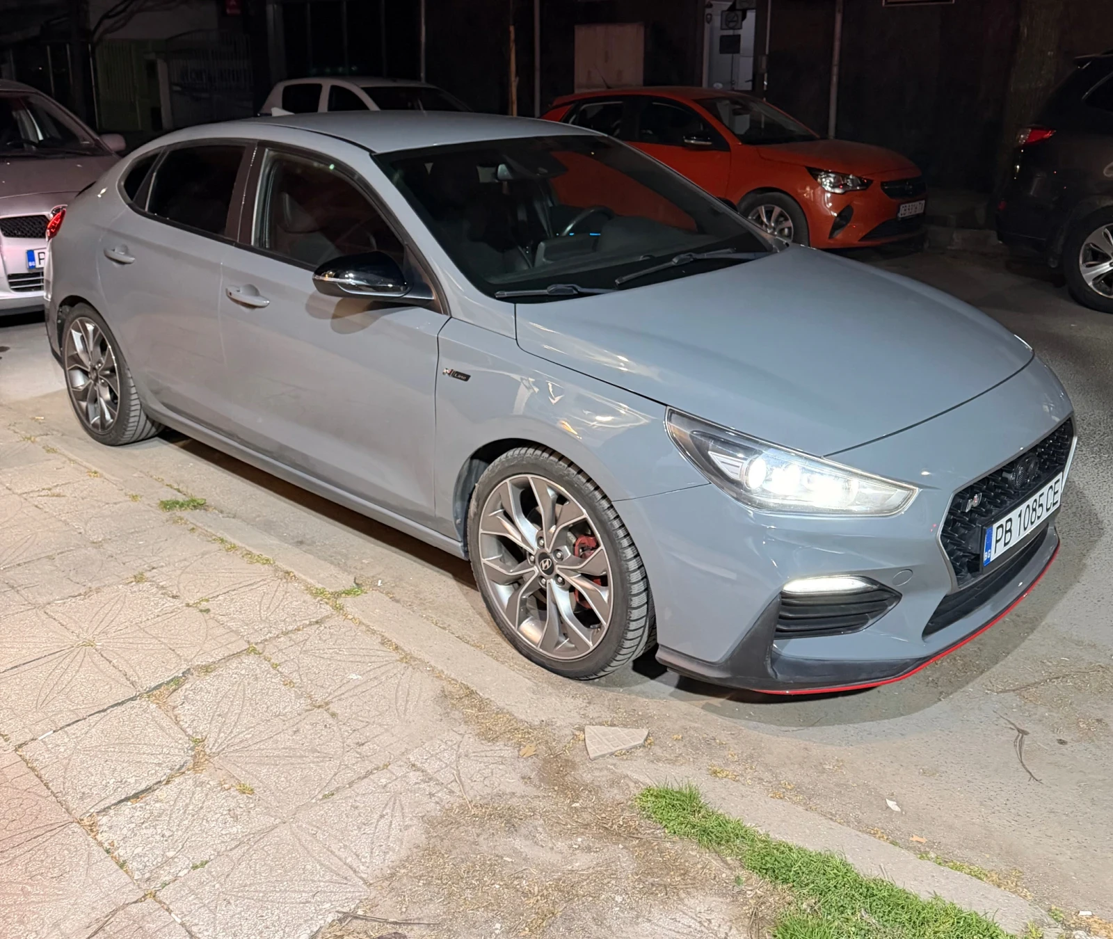 Hyundai I30 Fastback N-Line NARDO GREY  | Mobile.bg � ����������� 12