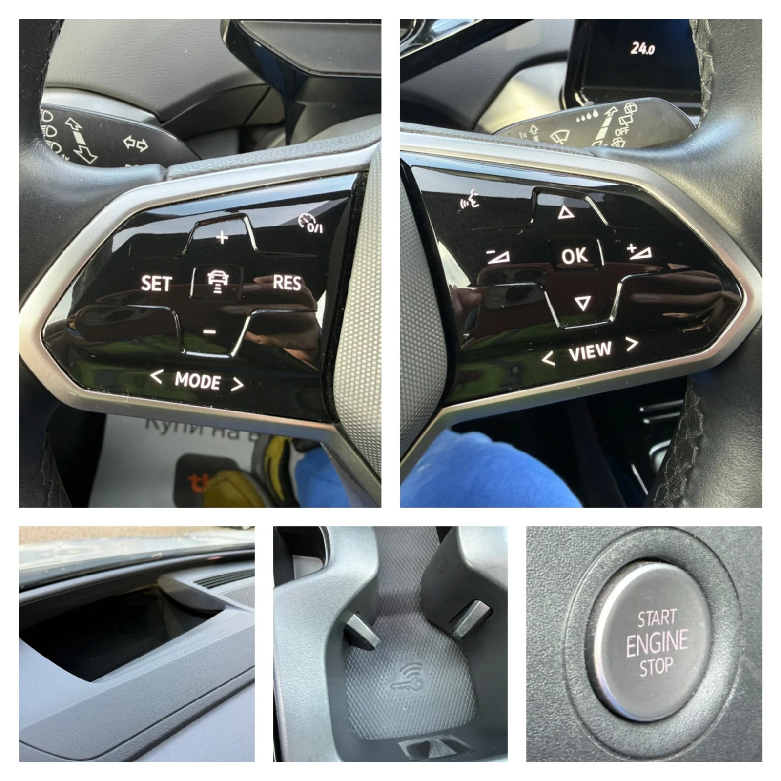 VW ID.4 64 000 km.05.2023�./PURE/Keyless/Head up/360camera | Mobile.bg � ����������� 16
