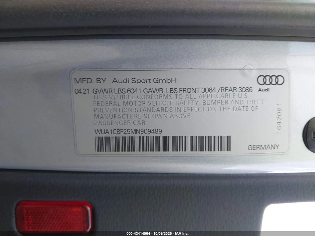 Audi Rs6 * TFSI TIPTRONIC * CARFAX * БЕЗ ПЪРВОНАЧАЛНА ВНОСК - изображение 9