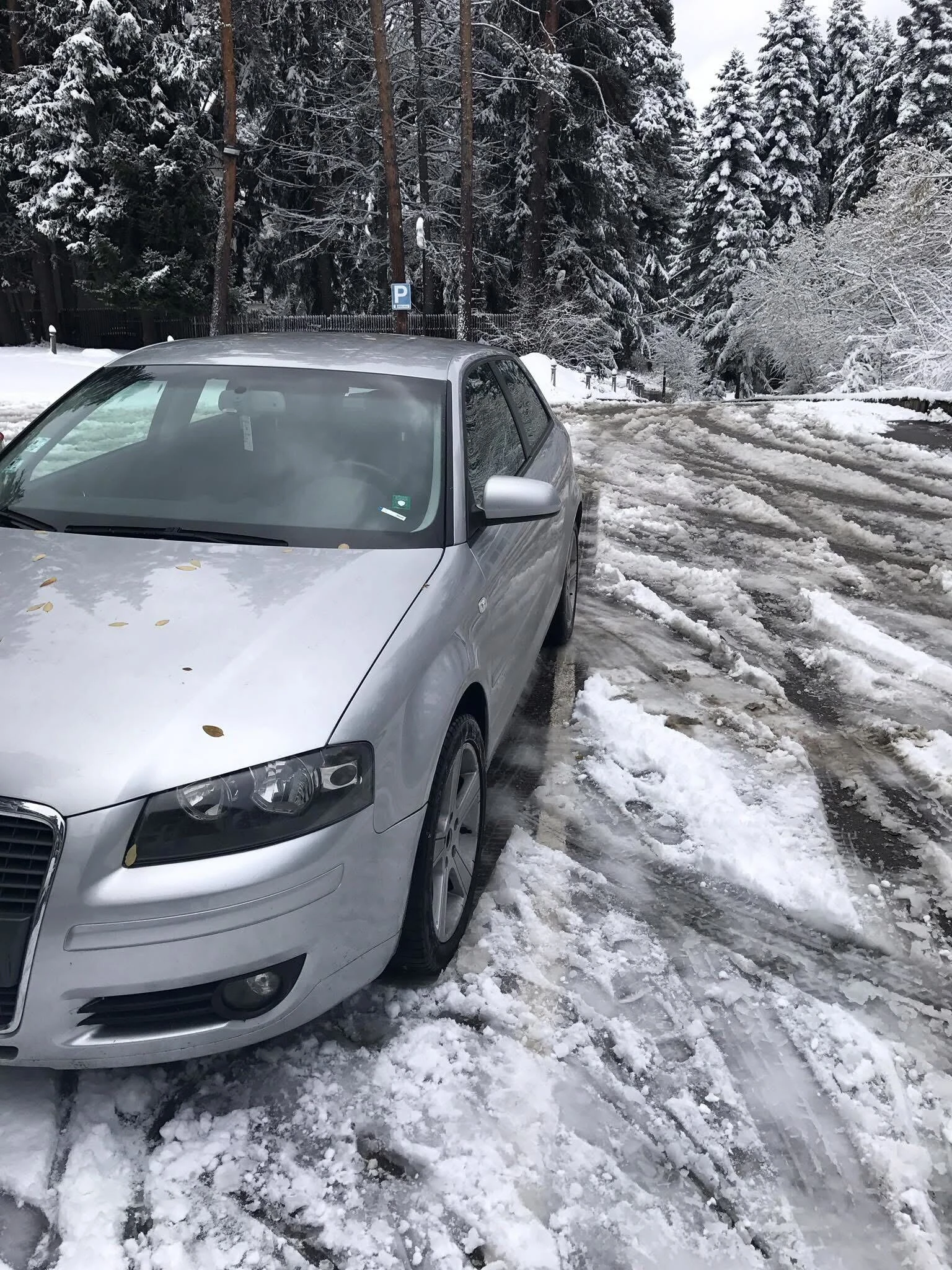 Audi A3 2.0 FSI, снимка 12 - Автомобили и джипове - 53963366