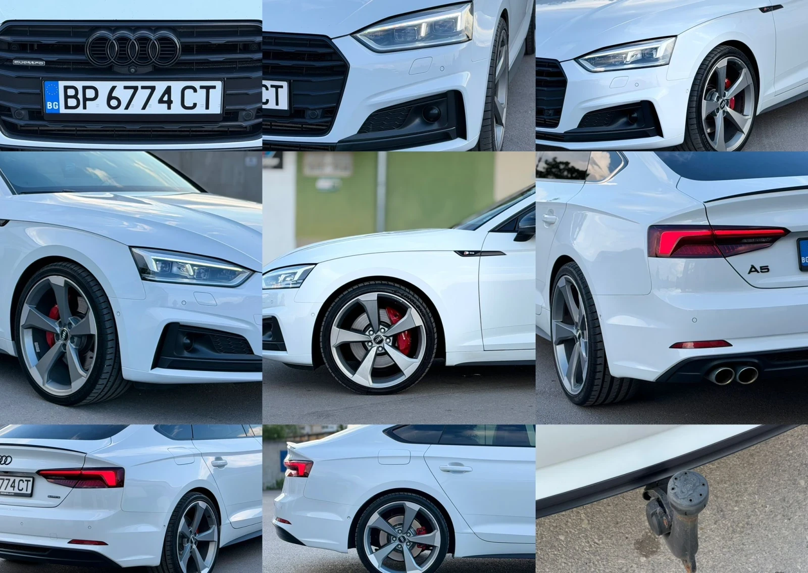 Audi A5 3�S-line/50tdi/B&O/HUD/Sport Seats/FULL | Mobile.bg � ����������� 15