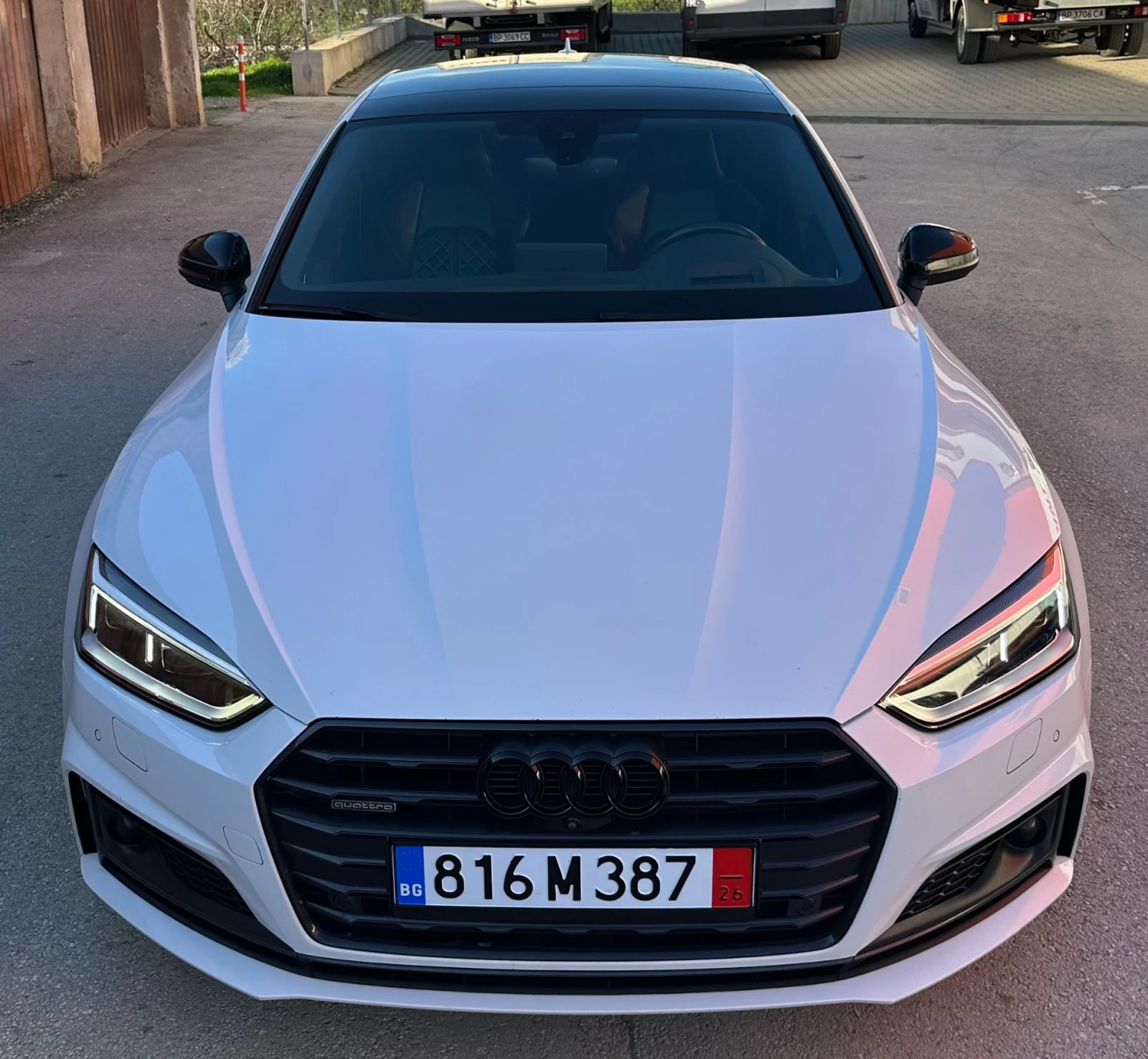 Audi A5 3хS-line/50tdi/B&O/HUD/Sport Seats/FULL | Auto.bg — изображение 1