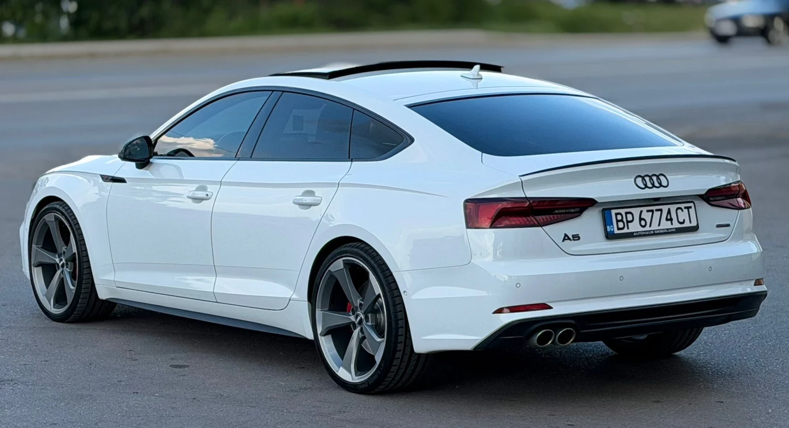 Audi A5 3�S-line/50tdi/B&O/HUD/Sport Seats/FULL | Mobile.bg � ����������� 7