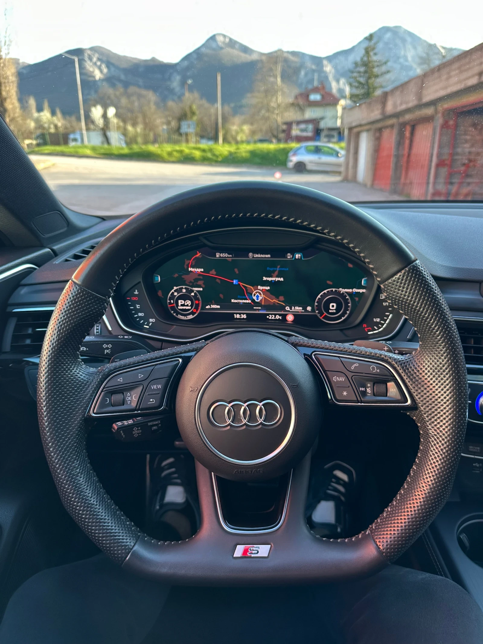 Audi A5 3�S-line/50tdi/B&O/HUD/Sport Seats/FULL | Mobile.bg � ����������� 8