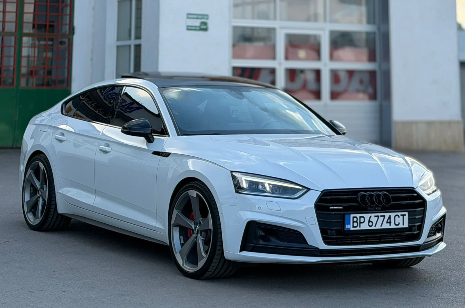 Audi A5 3хS-line/50tdi/B&O/HUD/Sport Seats/FULL