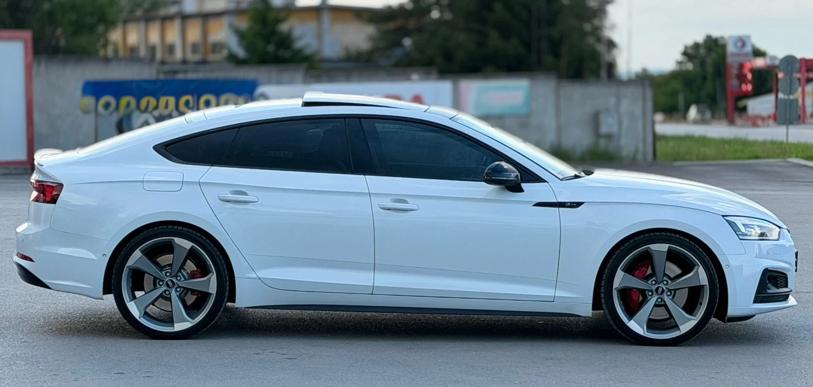 Audi A5 3�S-line/50tdi/B&O/HUD/Sport Seats/FULL | Mobile.bg � ����������� 5