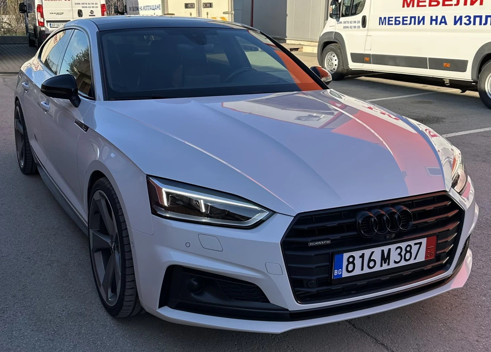 Audi A5 3�S-line/50tdi/B&O/HUD/Sport Seats/FULL | Mobile.bg � ����������� 3