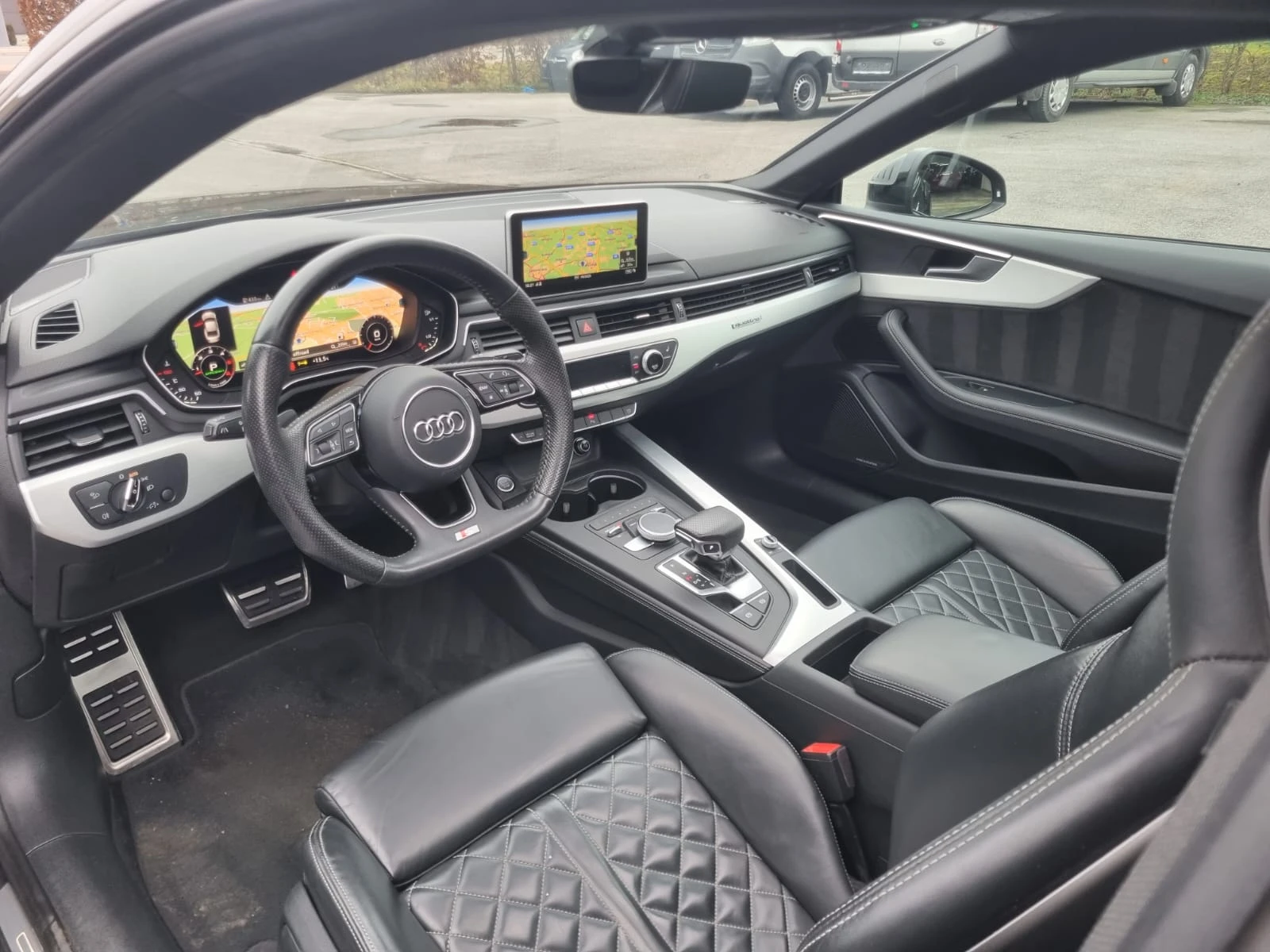 Audi A5 3.0 TDI S Line - Quattro, снимка 8 - Автомобили и джипове - 54256368