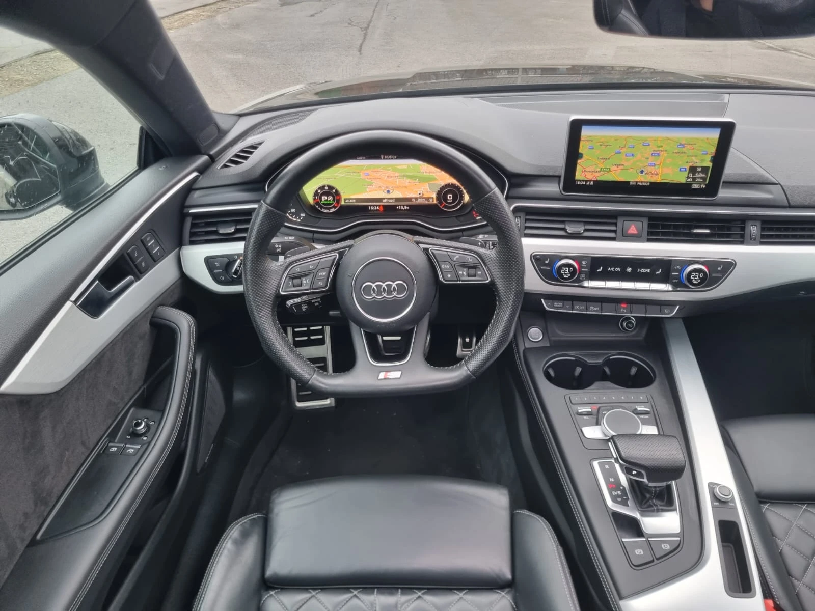 Audi A5 3.0 TDI S Line - Quattro, снимка 17 - Автомобили и джипове - 54256368