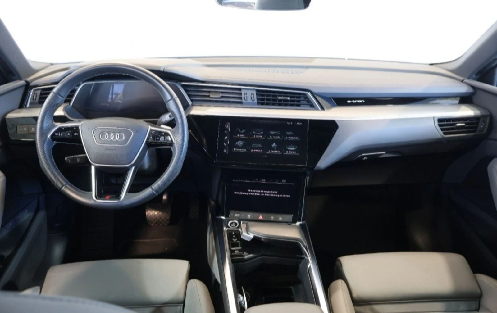 Audi E-Tron 55Quatro Sportback/Luft/Pano/360 Kam, снимка 7 - Автомобили и джипове - 54284418