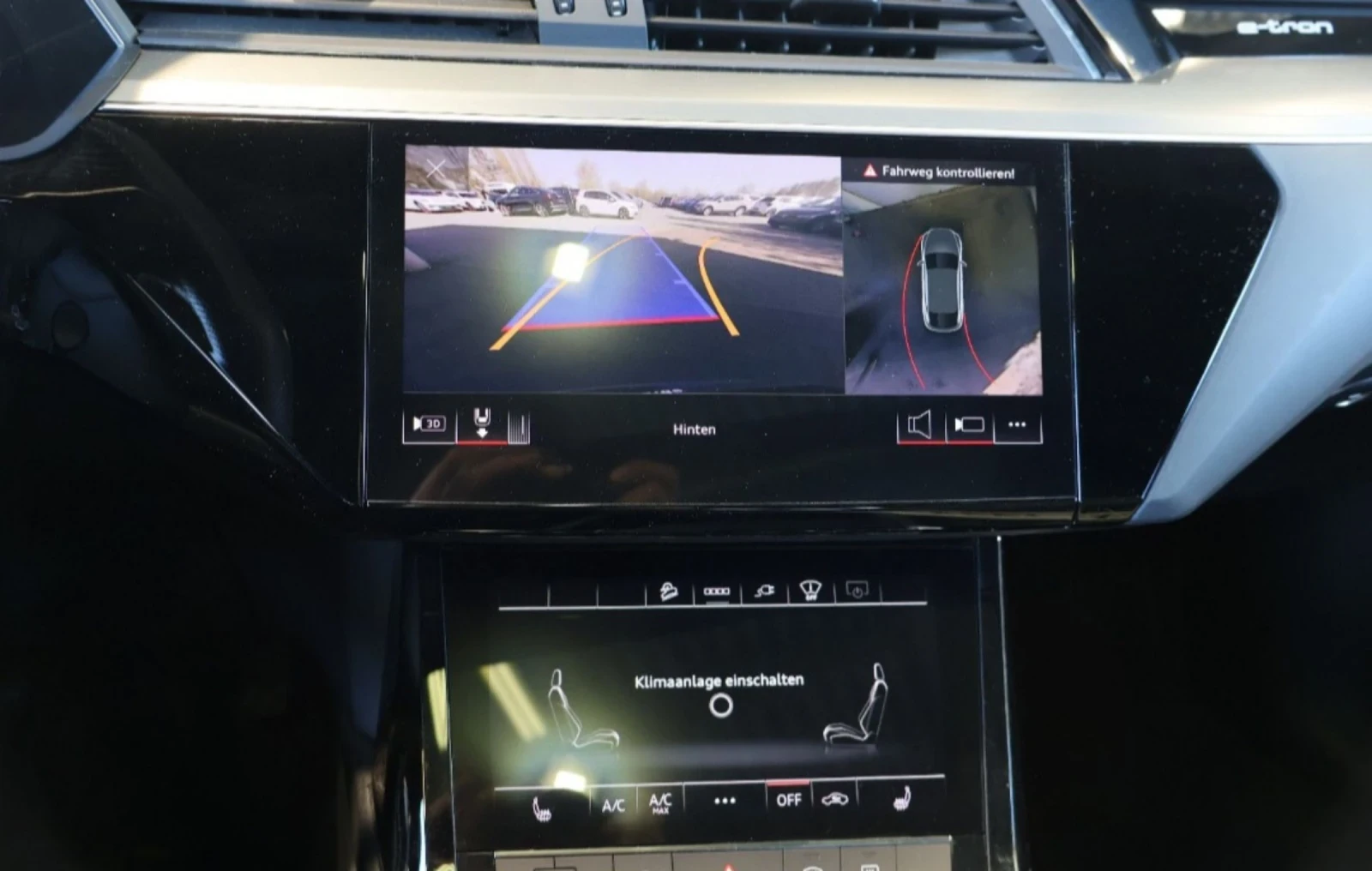 Audi E-Tron 55Quatro Sportback/Luft/Pano/360 Kam, снимка 9 - Автомобили и джипове - 54284418