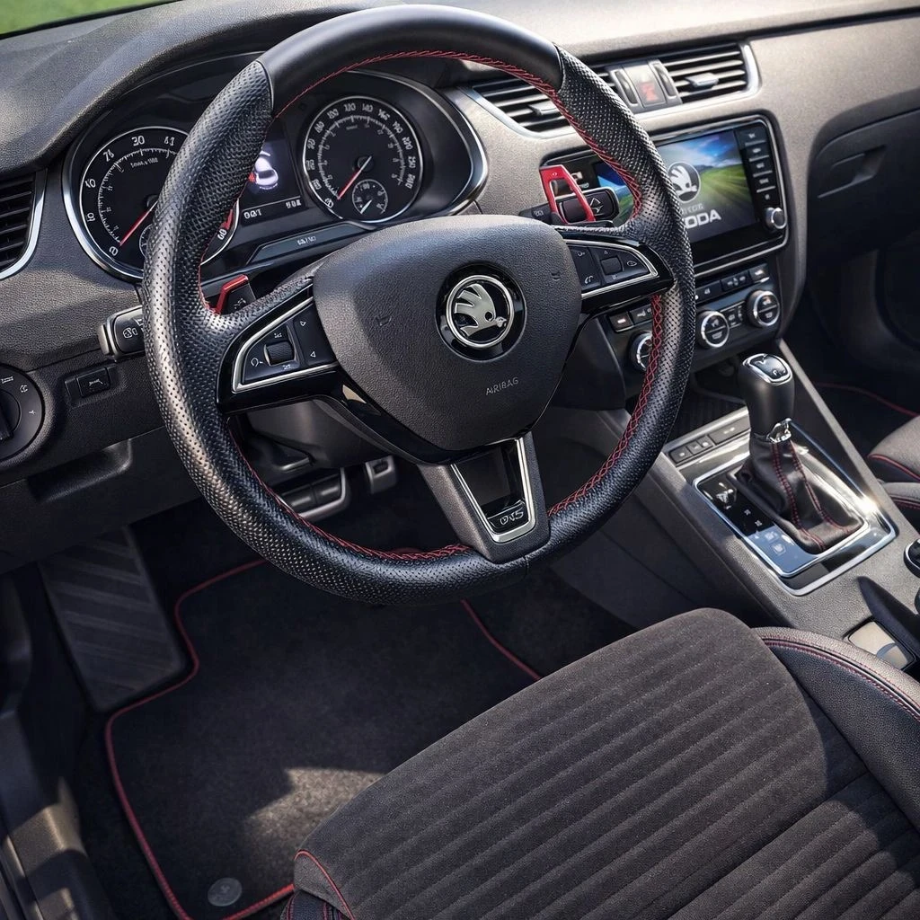 Skoda Octavia VRS, снимка 6 - Автомобили и джипове - 55271123