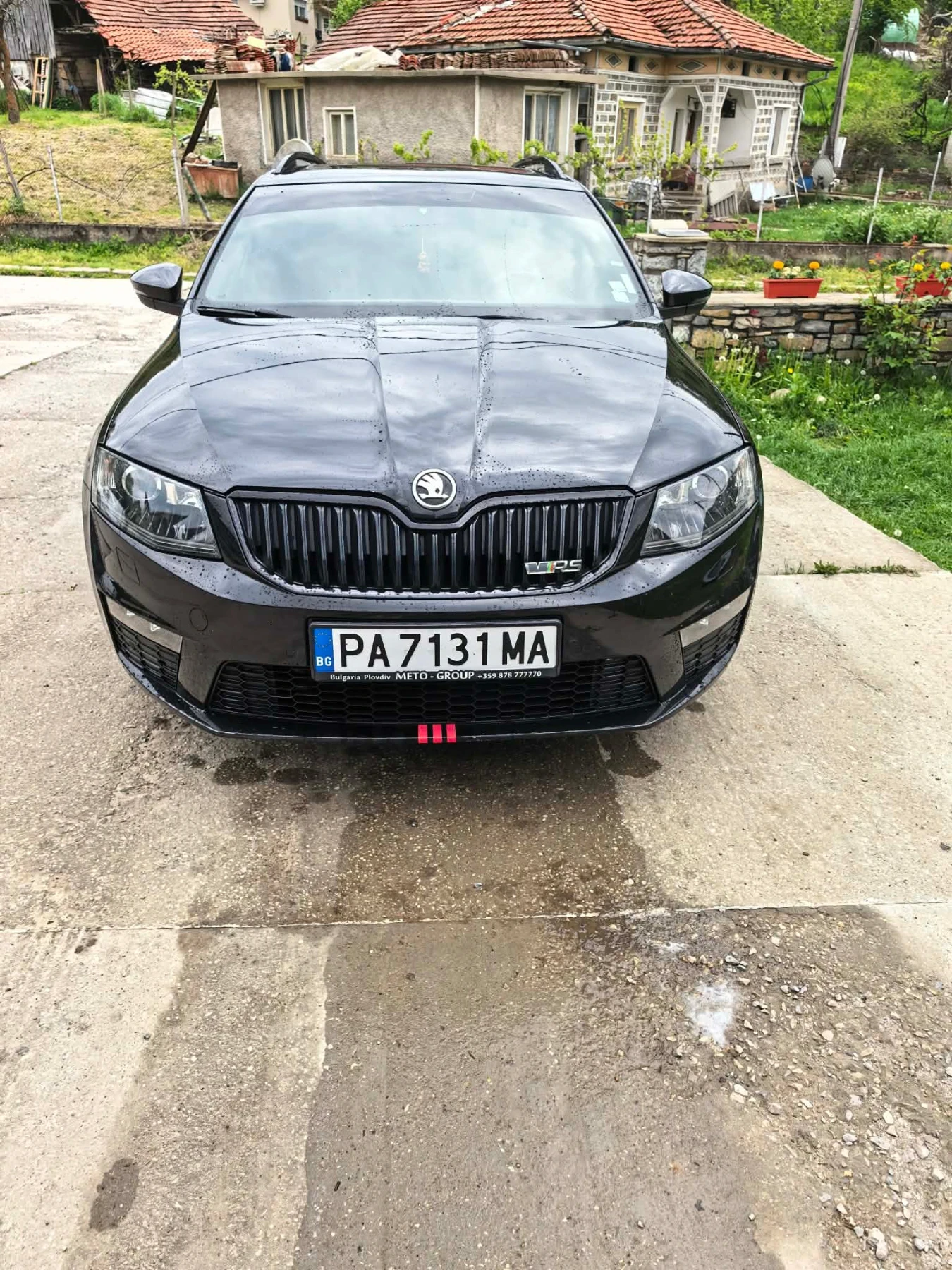 Skoda Octavia VRS