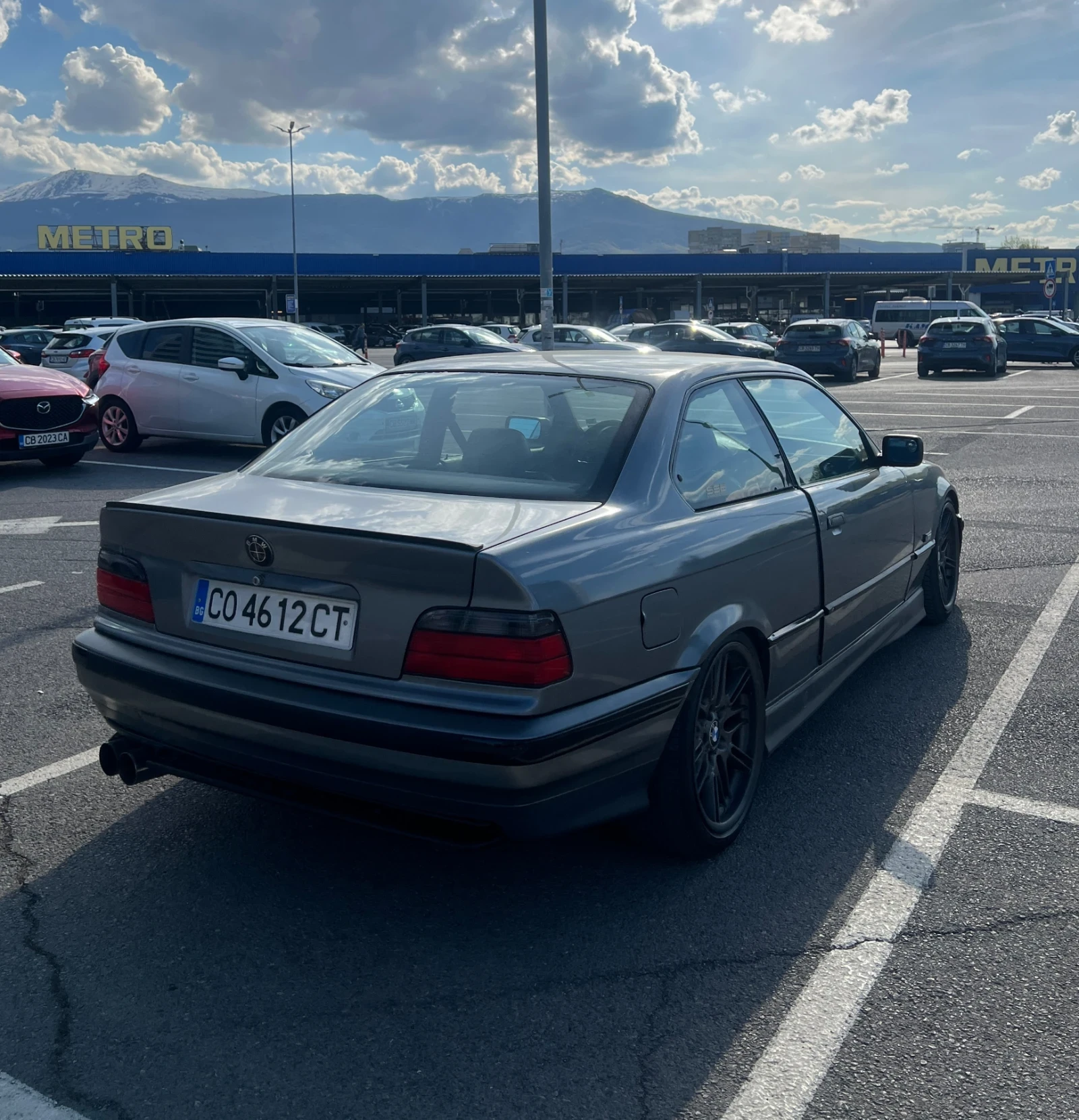 BMW 320 M50 VANOS, снимка 4 - Автомобили и джипове - 54354229