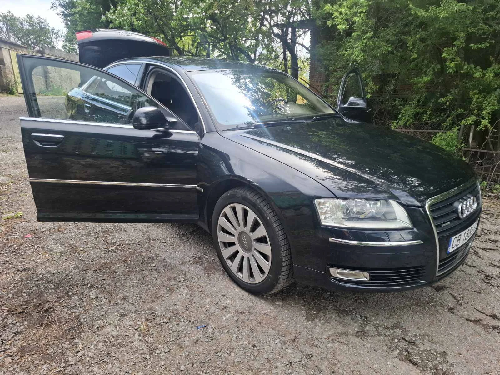 Audi A8 A8 L 4.2BITDI