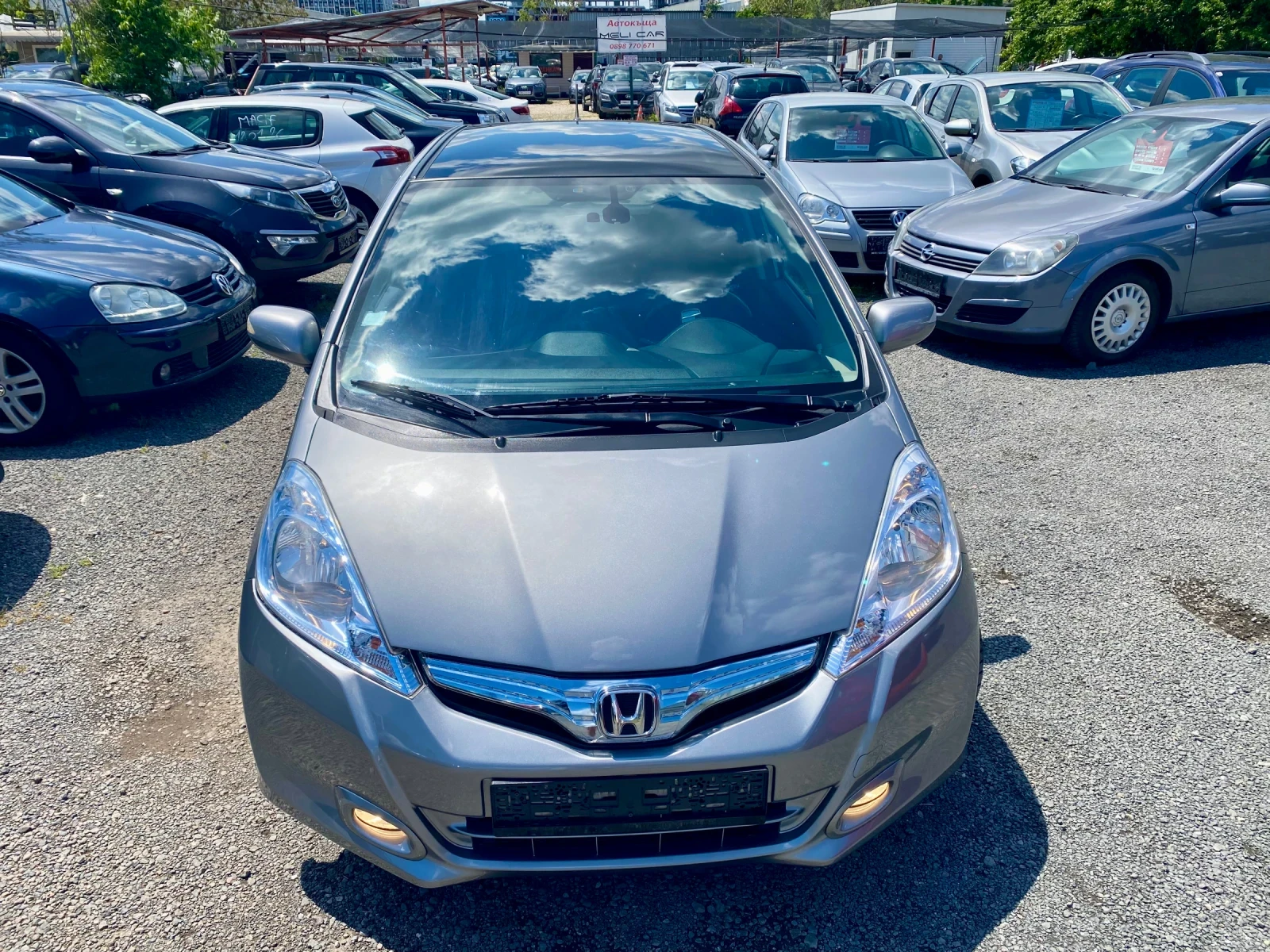 Honda Jazz, снимка 3 - Автомобили и джипове - 54597809