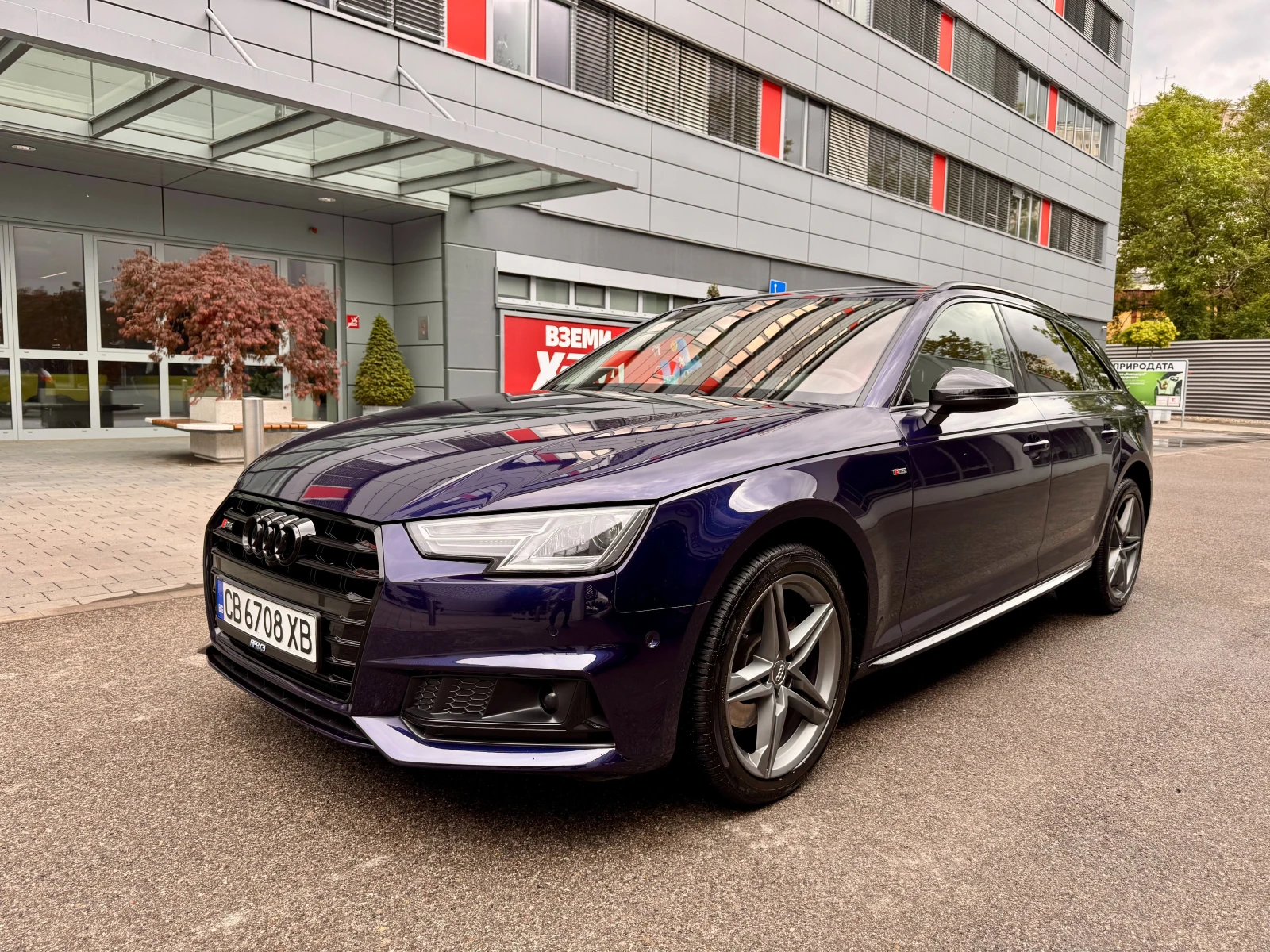 Audi A4 S-line 40 g-tron, снимка 3 - Автомобили и джипове - 54654195