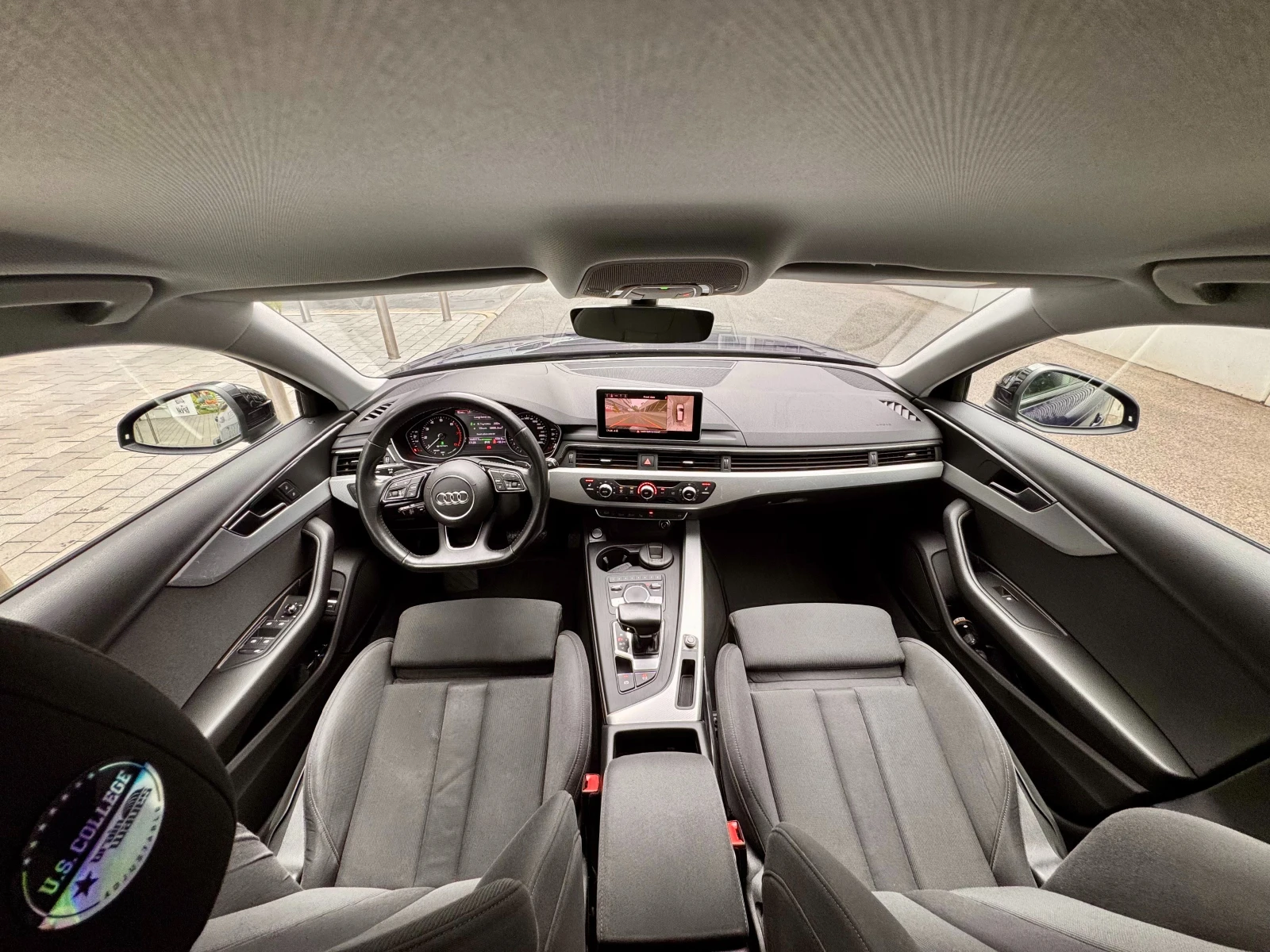 Audi A4 S-line 40 g-tron, снимка 11 - Автомобили и джипове - 54654195