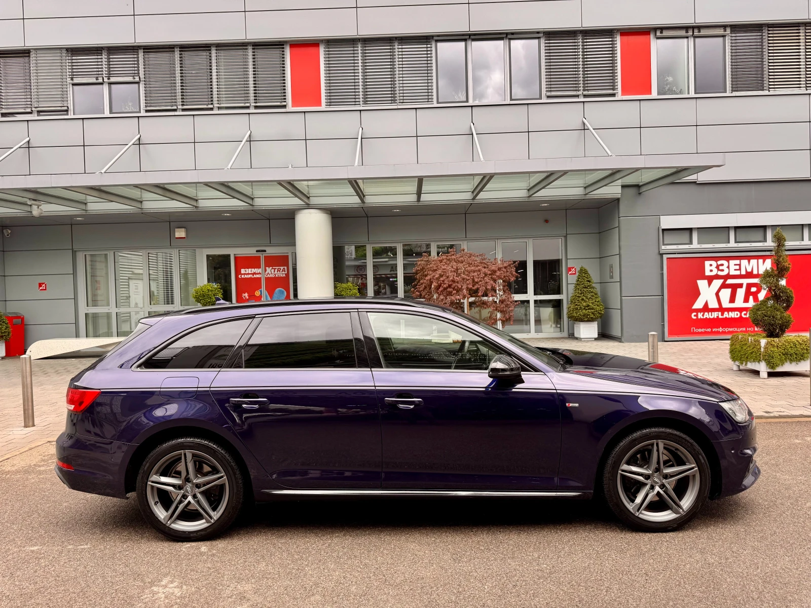 Audi A4 S-line 40 g-tron, снимка 6 - Автомобили и джипове - 54654195