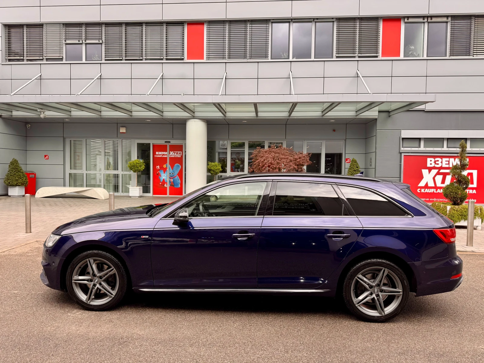 Audi A4 S-line 40 g-tron, снимка 5 - Автомобили и джипове - 54654195
