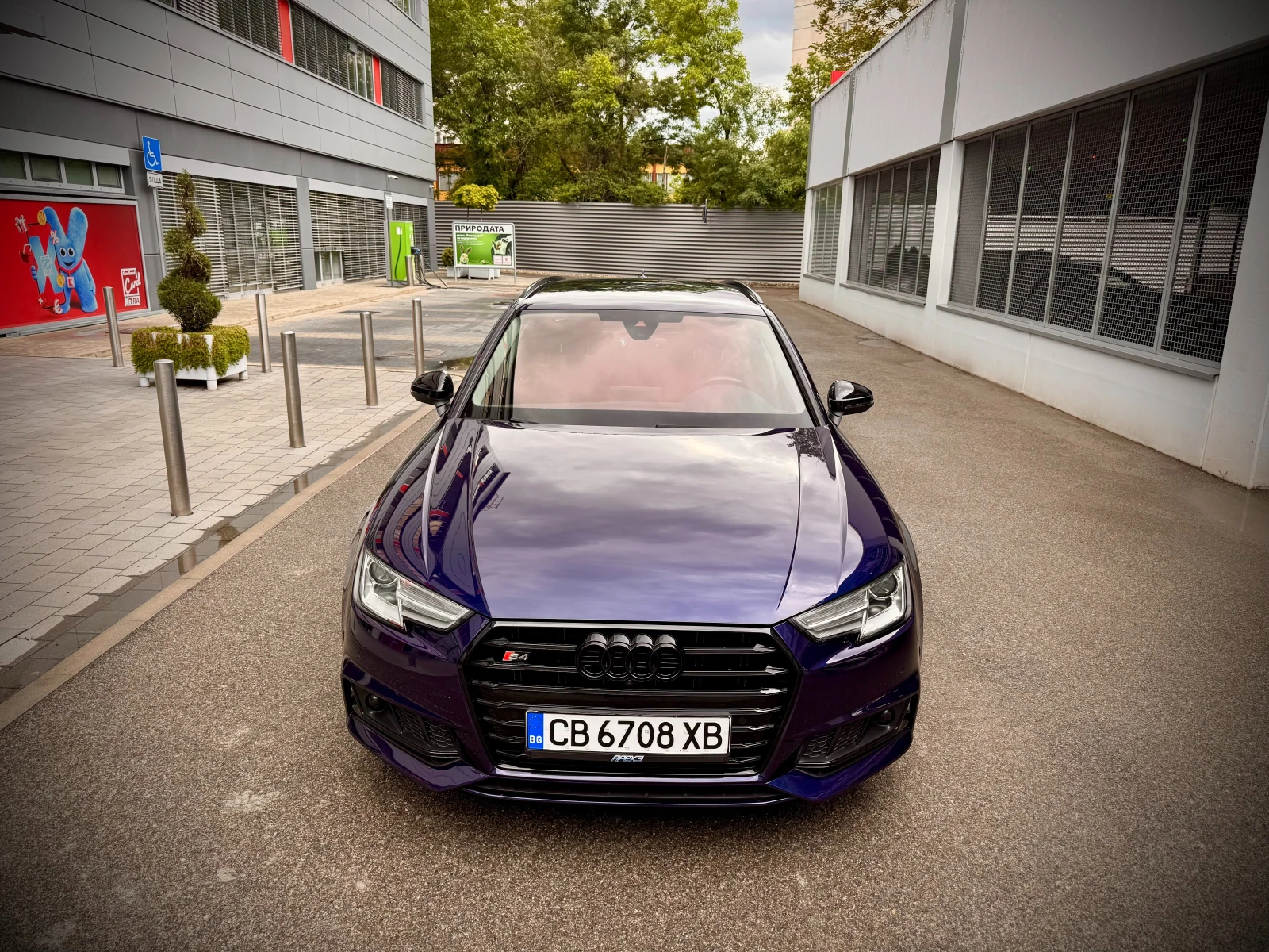 Audi A4 S-line 40 g-tron, снимка 2 - Автомобили и джипове - 54654195