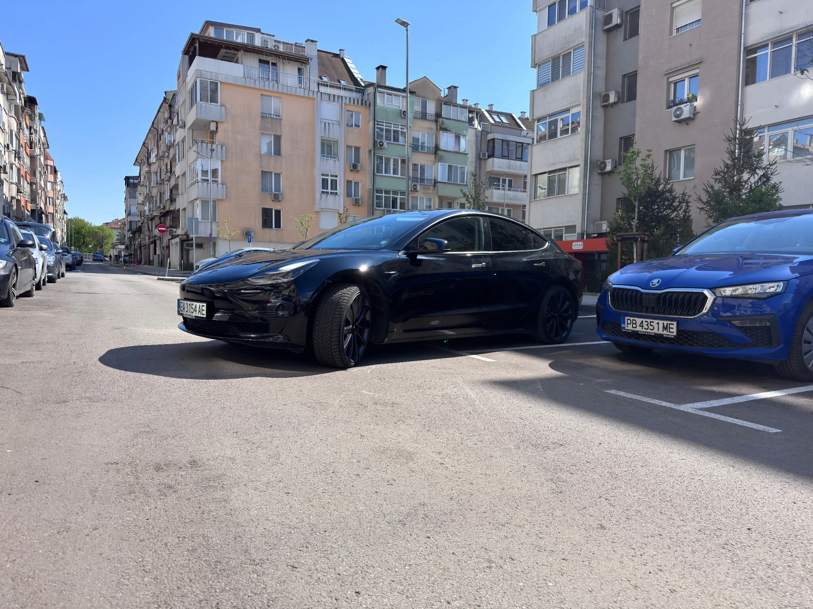 Tesla Model 3 Long range Dual motor , снимка 5 - Автомобили и джипове - 54728931