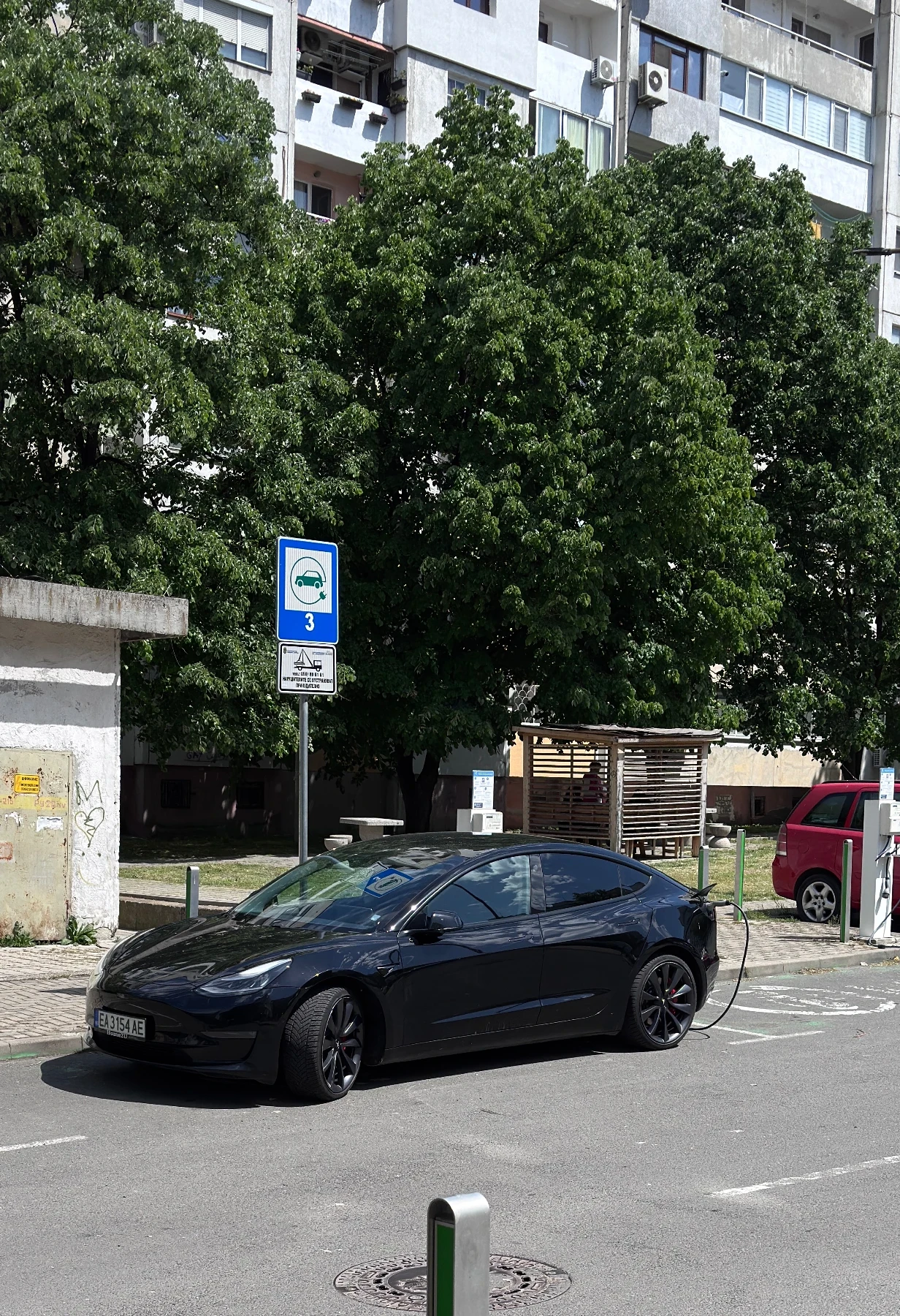 Tesla Model 3 Long range Dual motor , снимка 12 - Автомобили и джипове - 54728931
