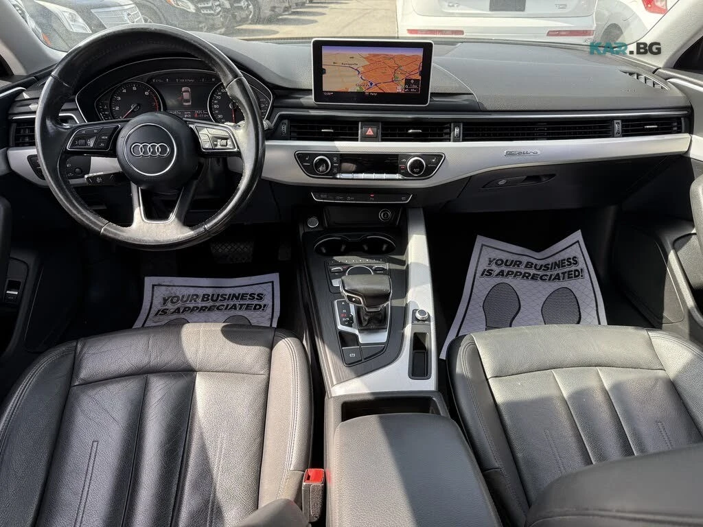 Audi A4 QUATTRO* PROGRESIV* KEYLESS АвтоКредит(ЦЕНА ДО БГ), снимка 7 - Автомобили и джипове - 54755906