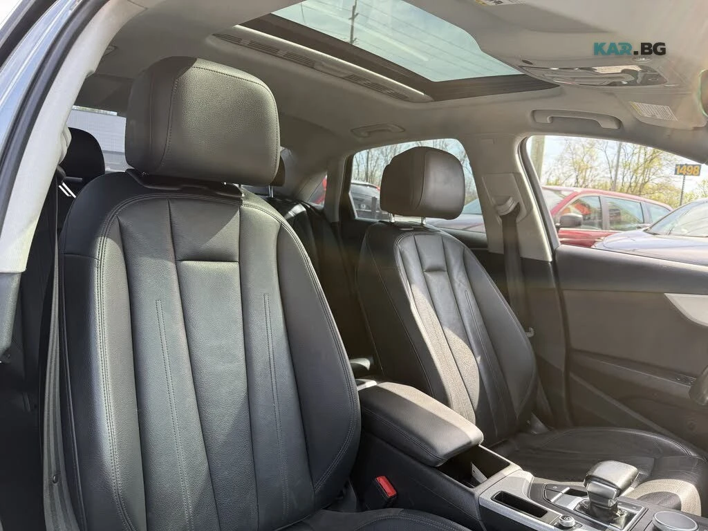 Audi A4 QUATTRO* PROGRESIV* KEYLESS АвтоКредит(ЦЕНА ДО БГ), снимка 9 - Автомобили и джипове - 54755906